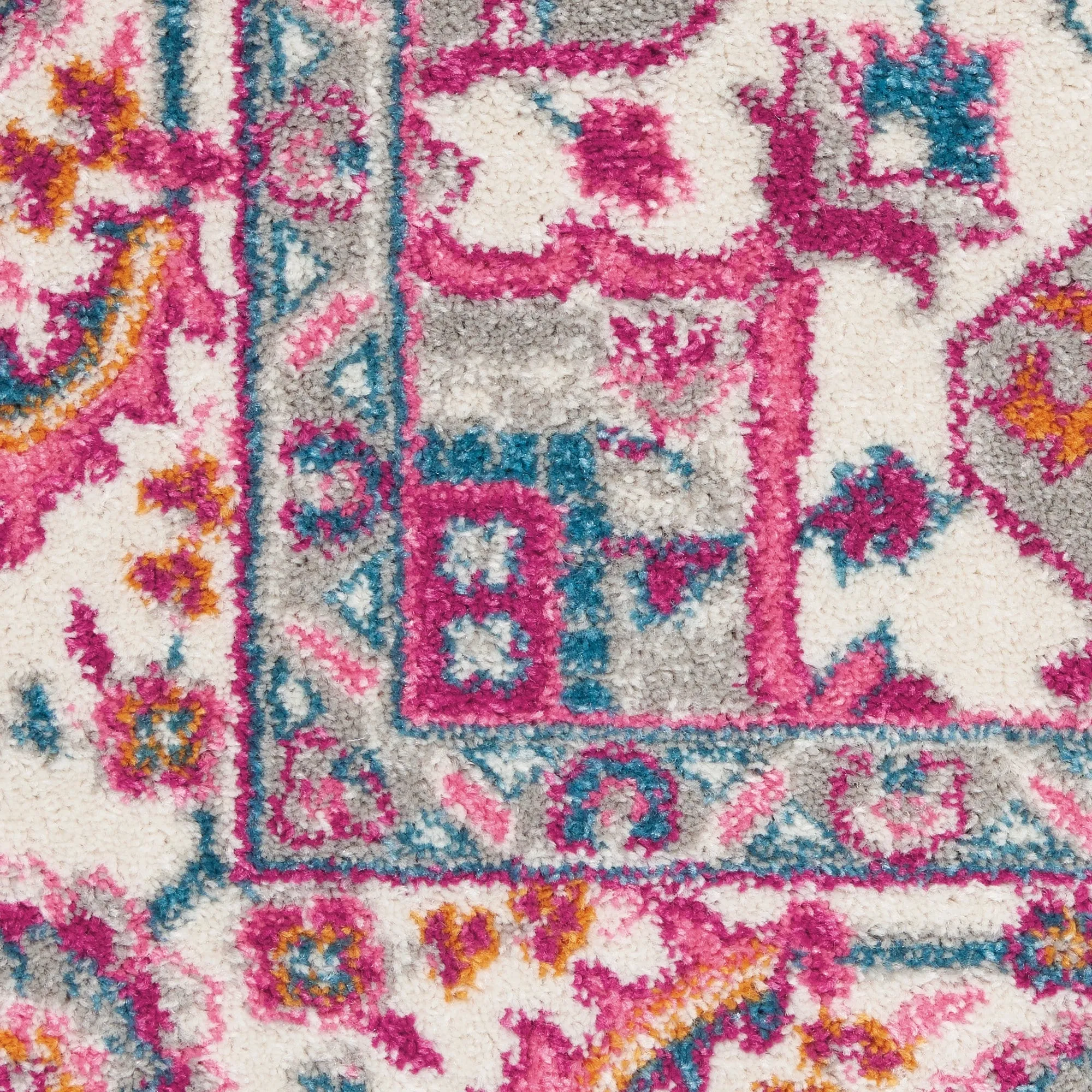 Nourison Cayuga Oushak Boho Medallion Area Rug