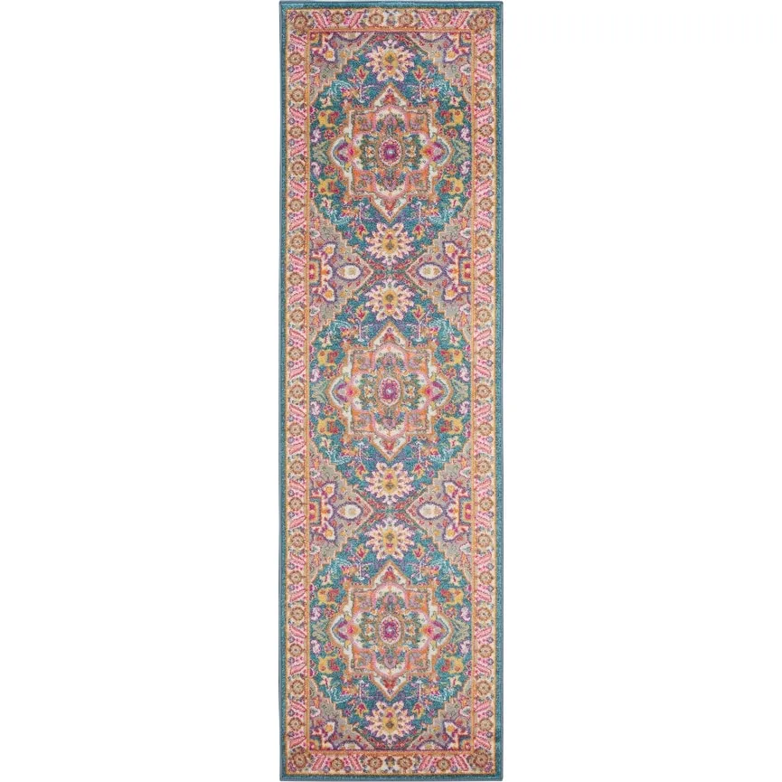 Nourison Cayuga Oushak Boho Medallion Area Rug
