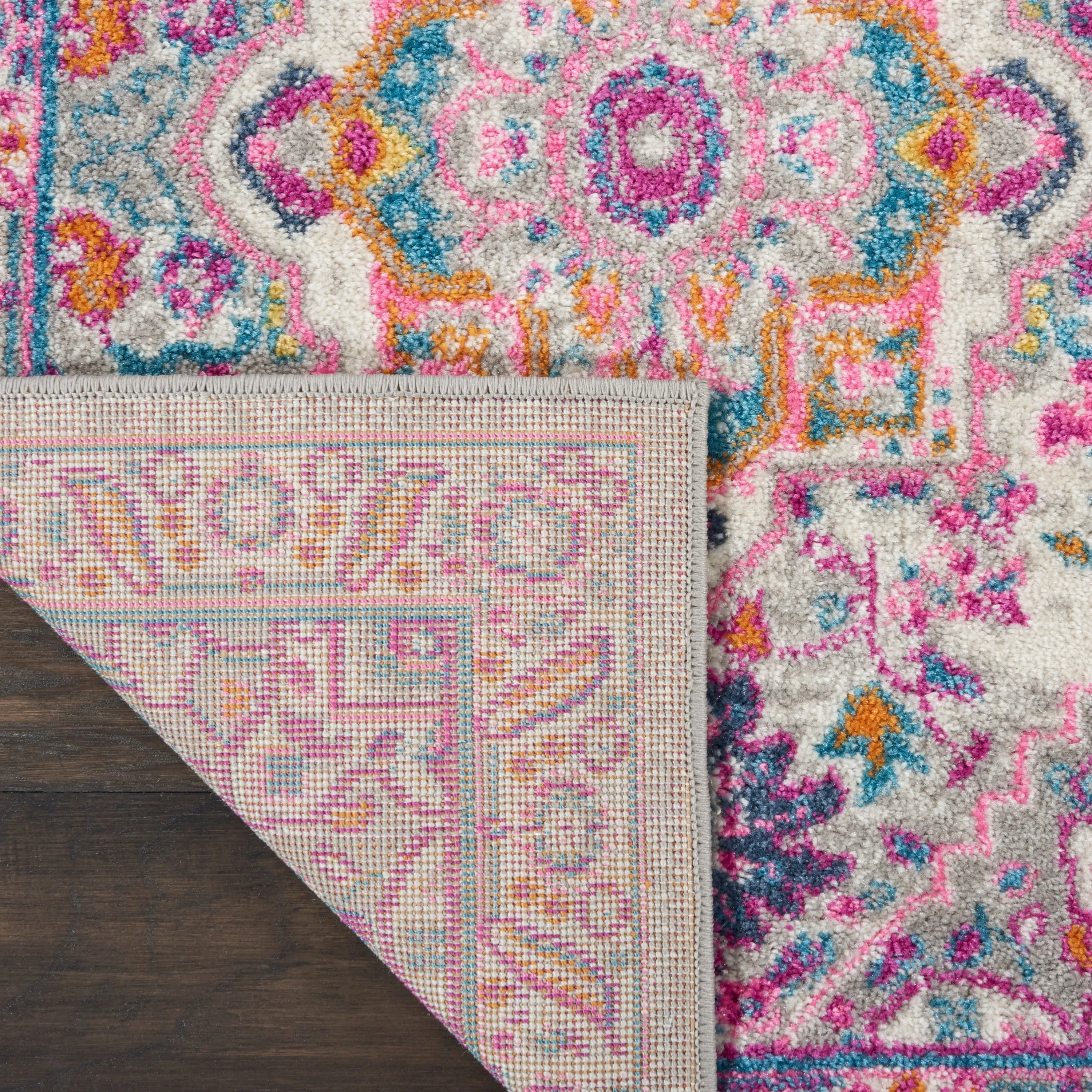 Nourison Cayuga Oushak Boho Medallion Area Rug