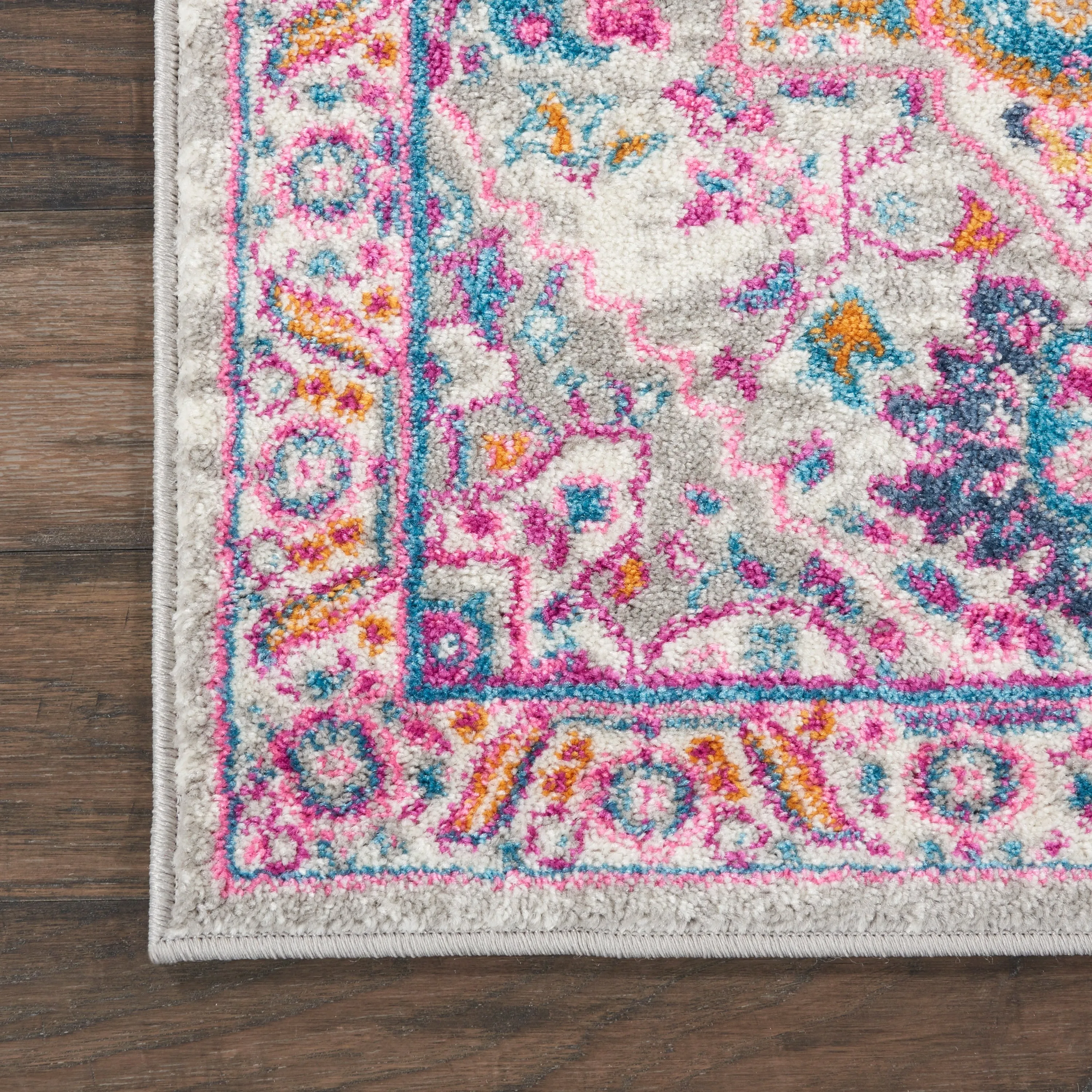 Nourison Cayuga Oushak Boho Medallion Area Rug
