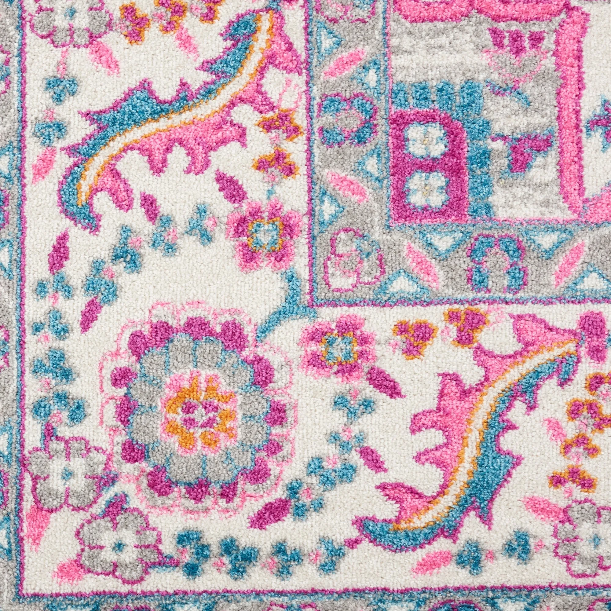 Nourison Cayuga Oushak Boho Medallion Area Rug