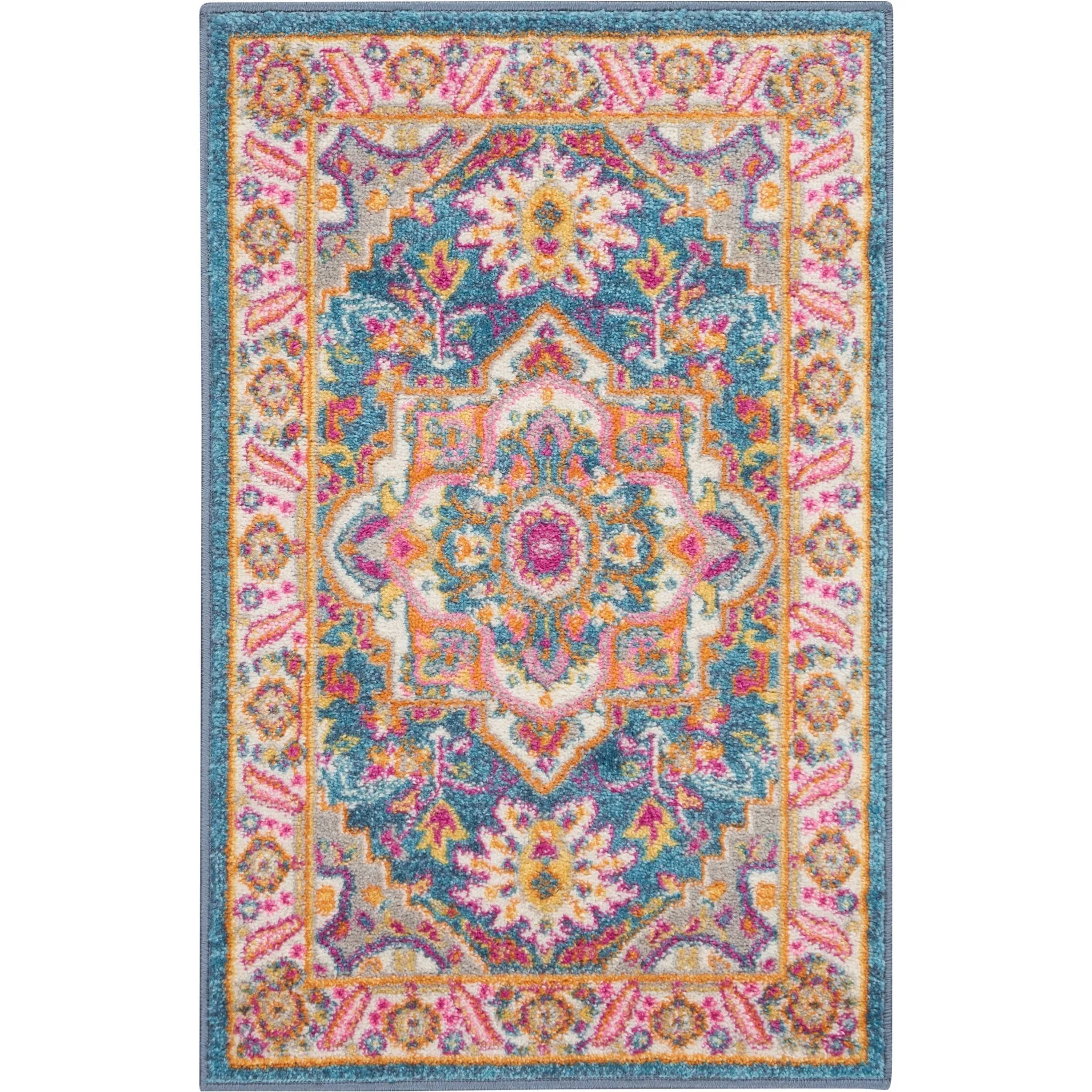 Nourison Cayuga Oushak Boho Medallion Area Rug