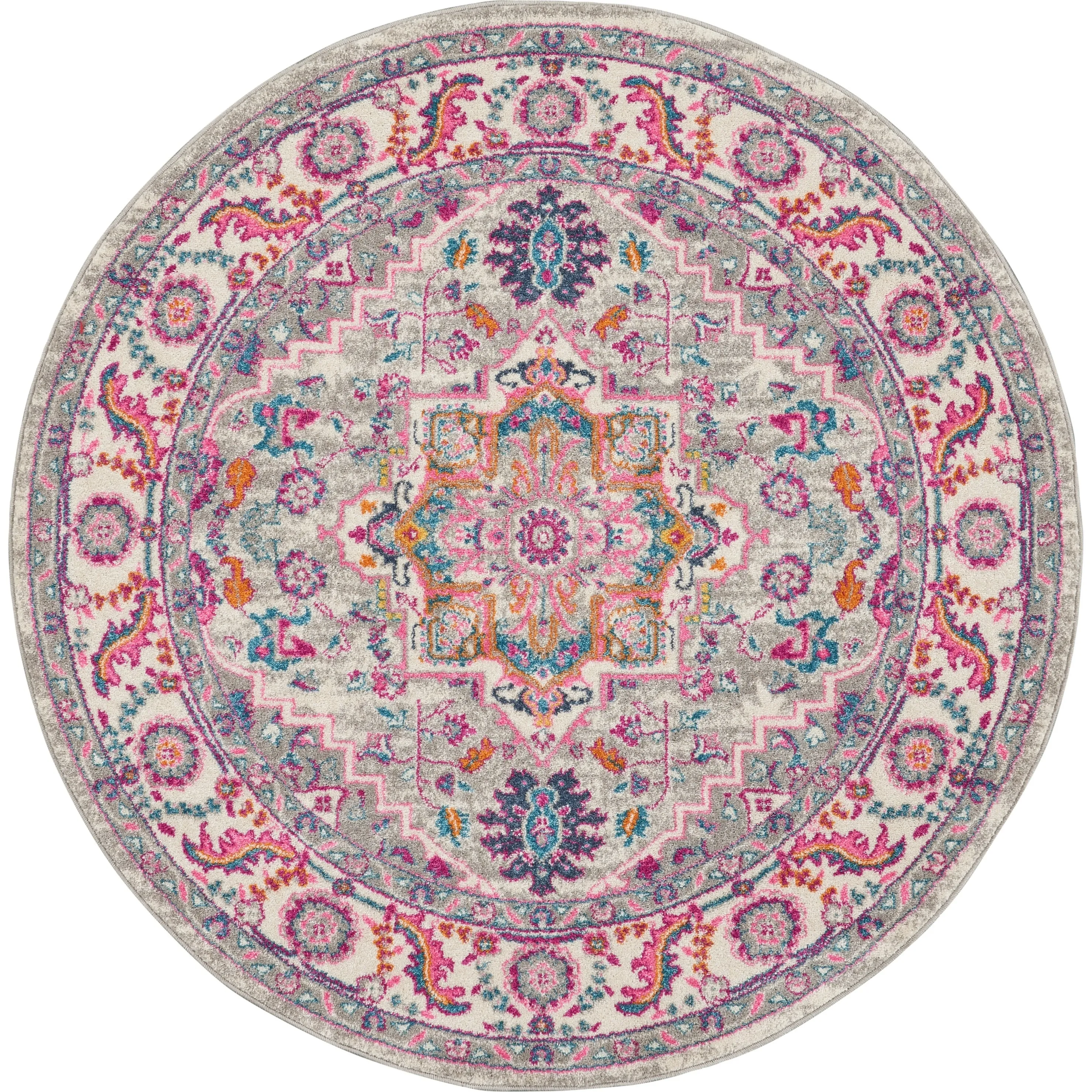 Nourison Cayuga Oushak Boho Medallion Area Rug