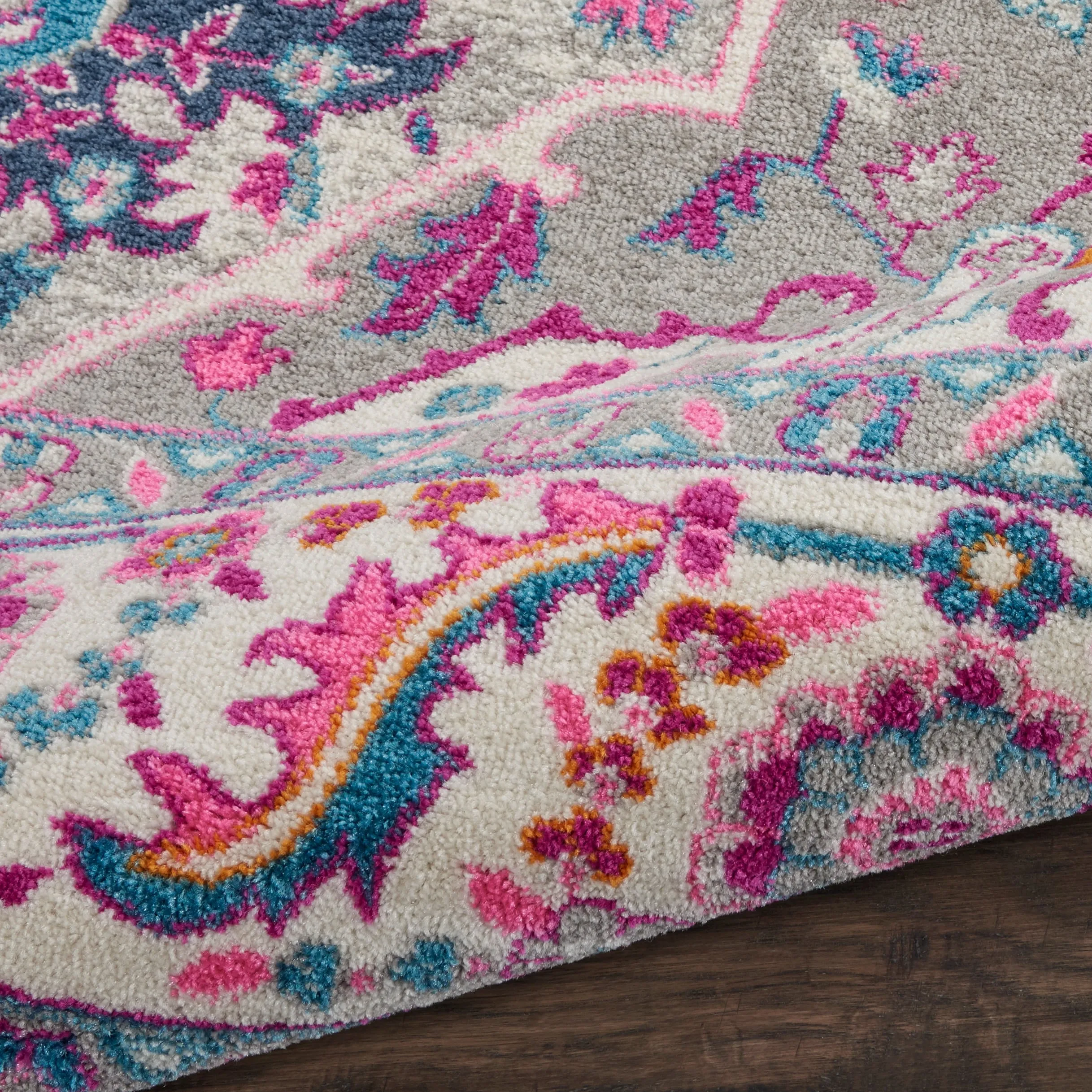 Nourison Cayuga Oushak Boho Medallion Area Rug