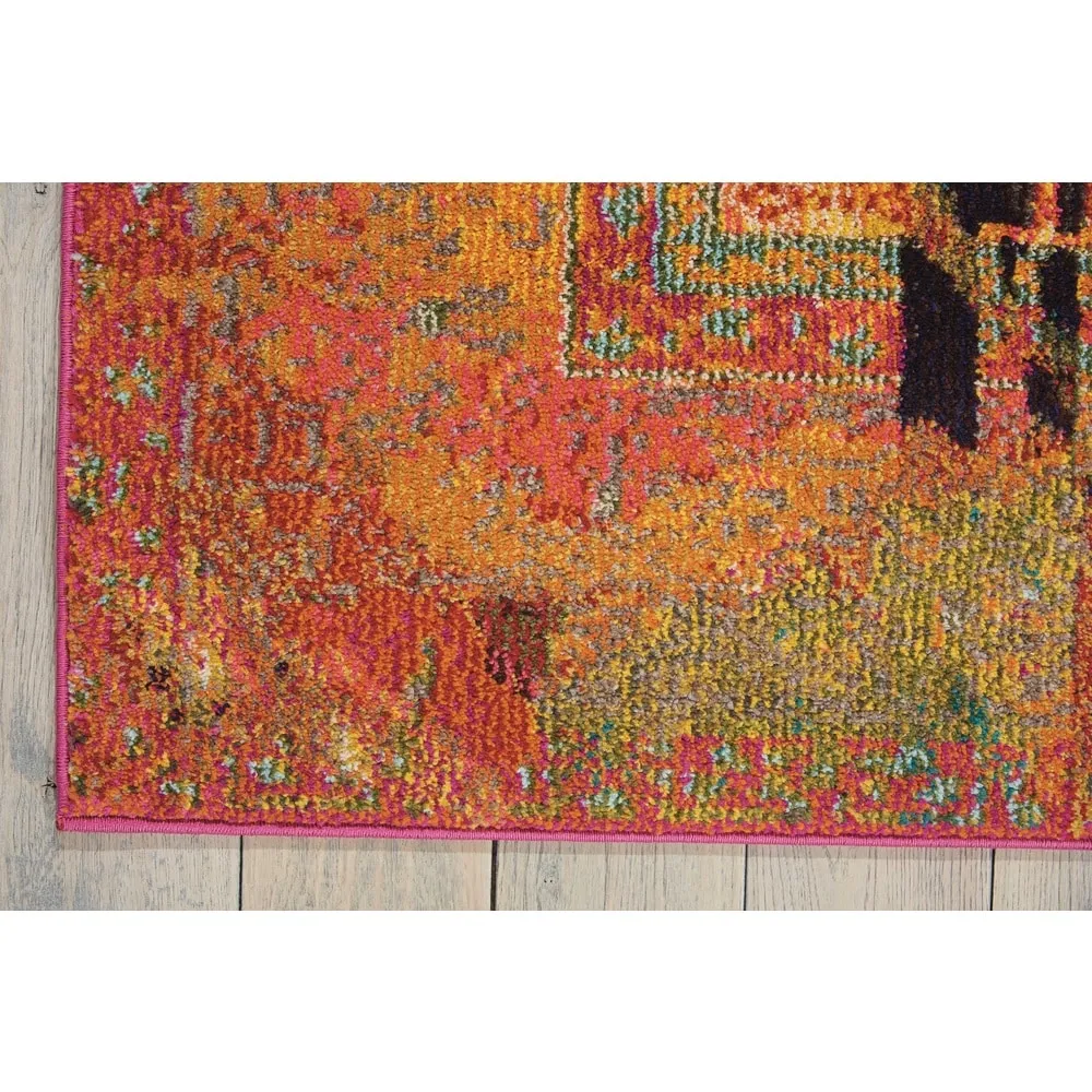 Nourison Celestial Abstract Colorful Area Rug