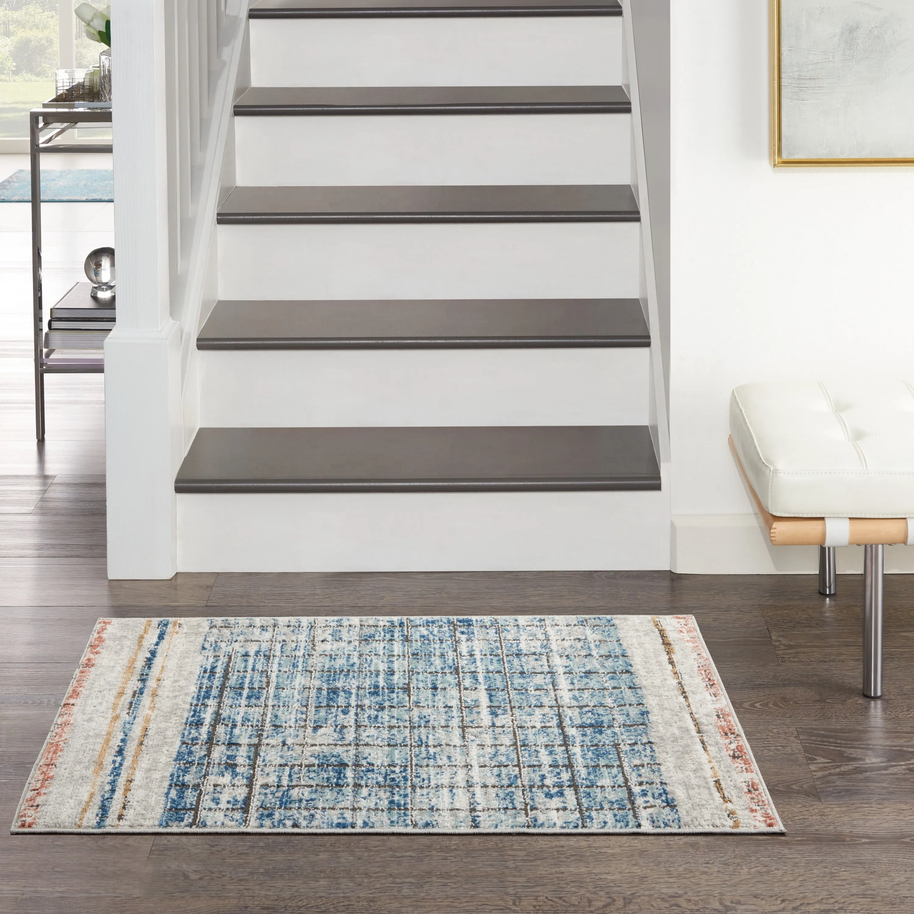Nourison Concerto Abstract Geometric Area Rug