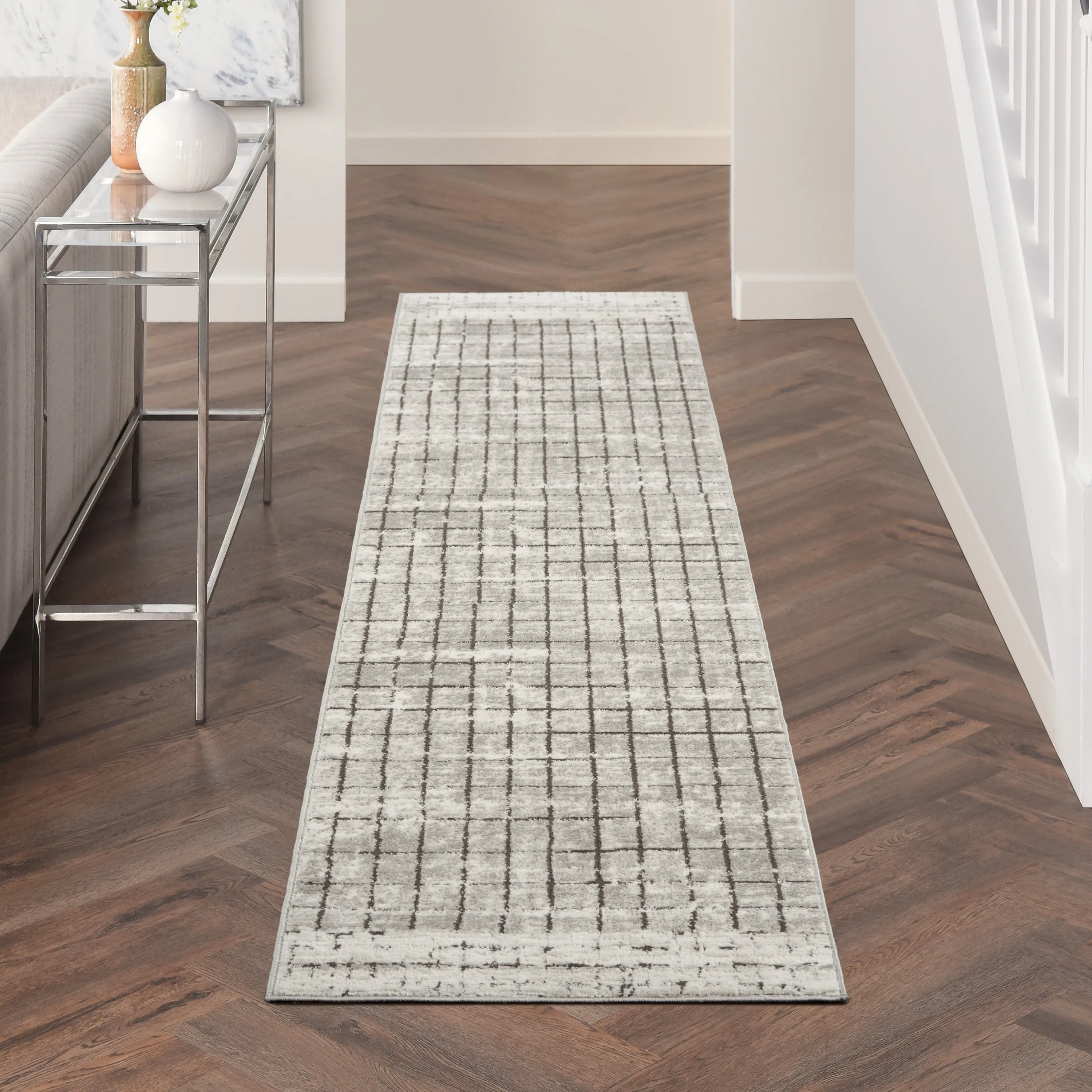 Nourison Concerto Abstract Geometric Area Rug