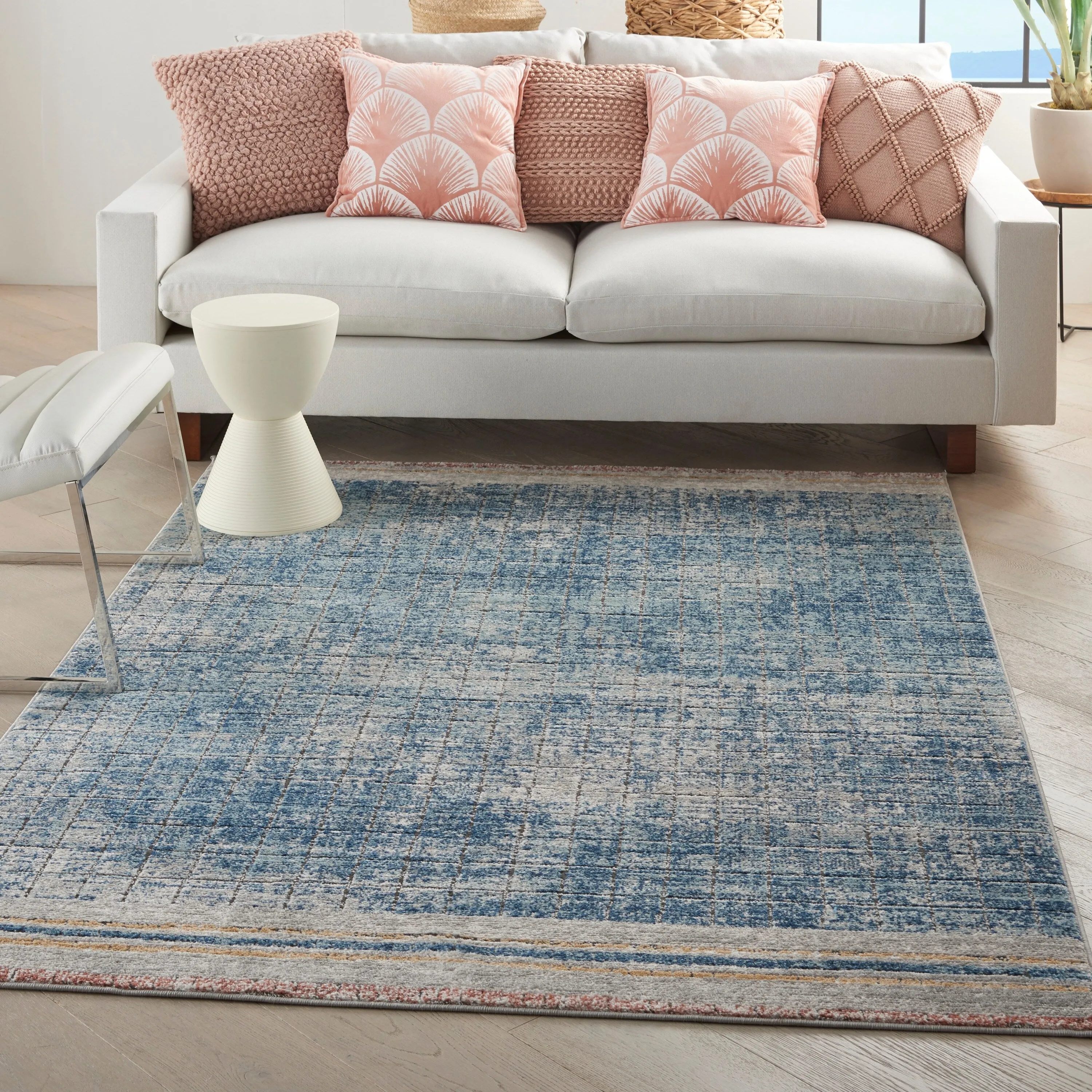 Nourison Concerto Abstract Geometric Area Rug