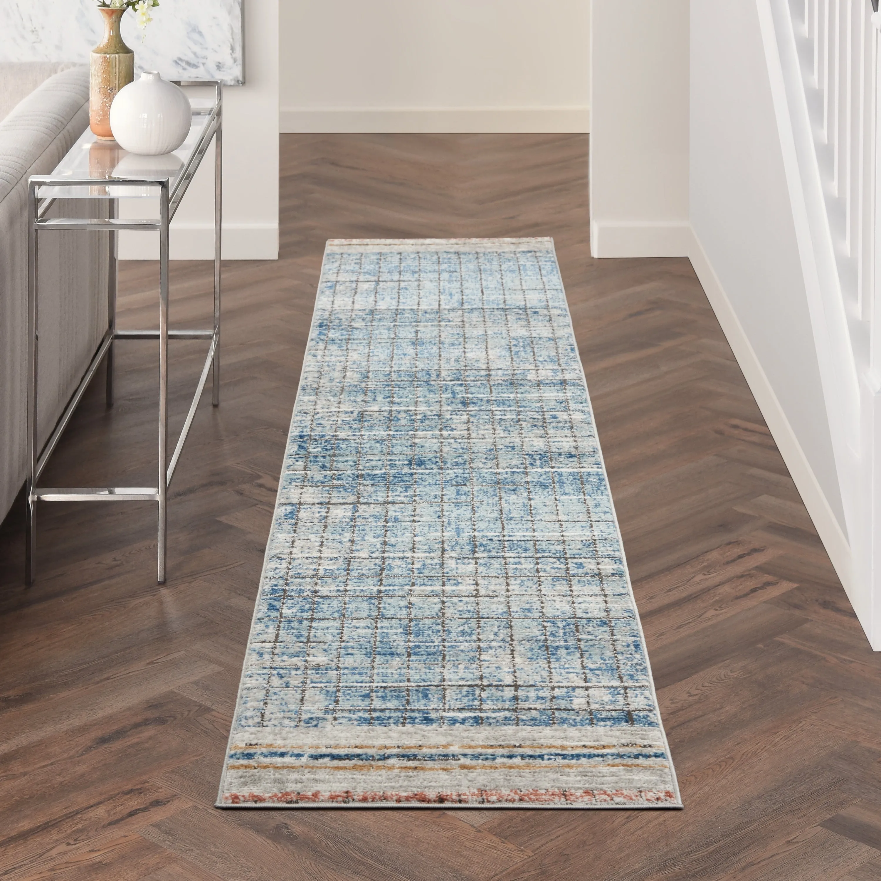 Nourison Concerto Abstract Geometric Area Rug