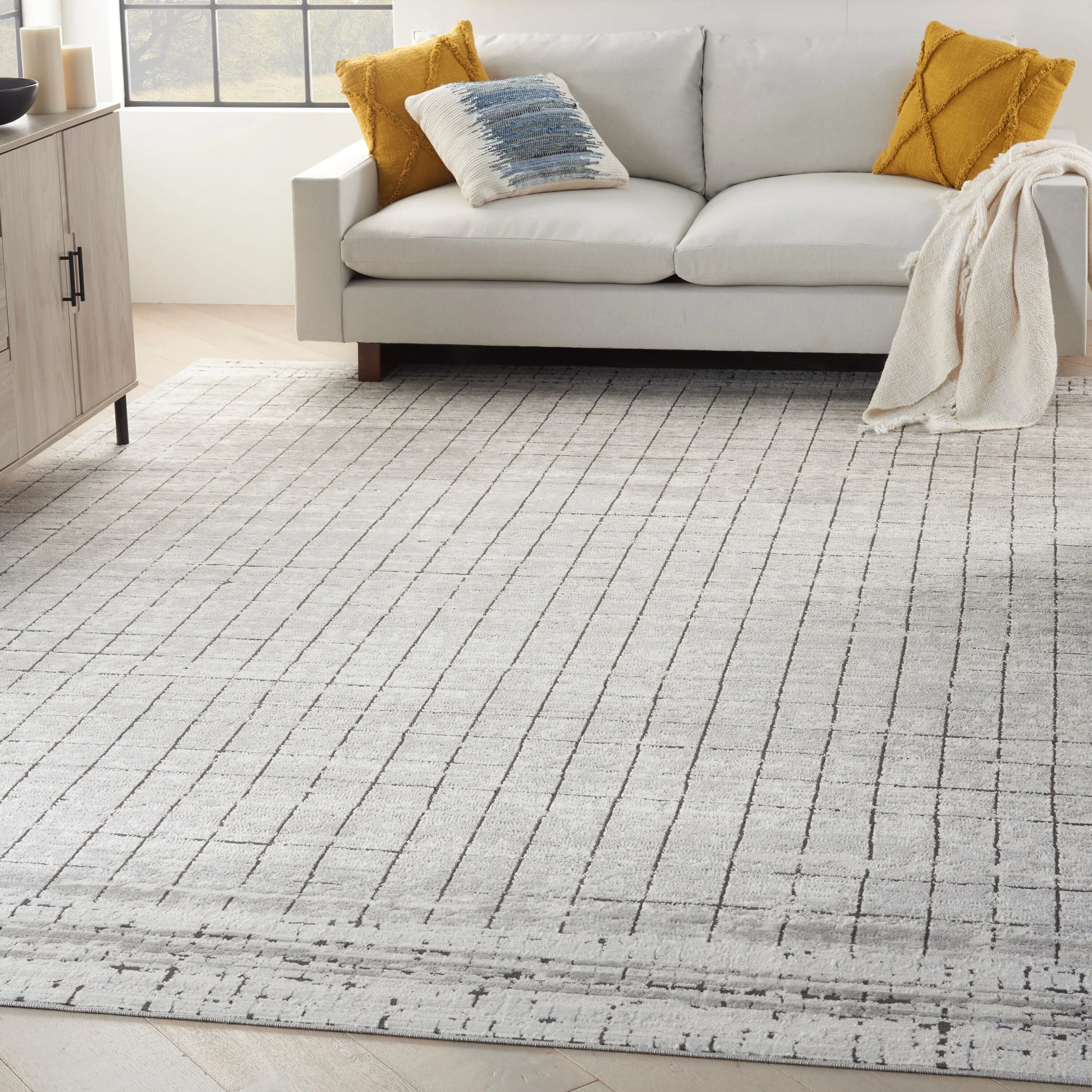 Nourison Concerto Abstract Geometric Area Rug