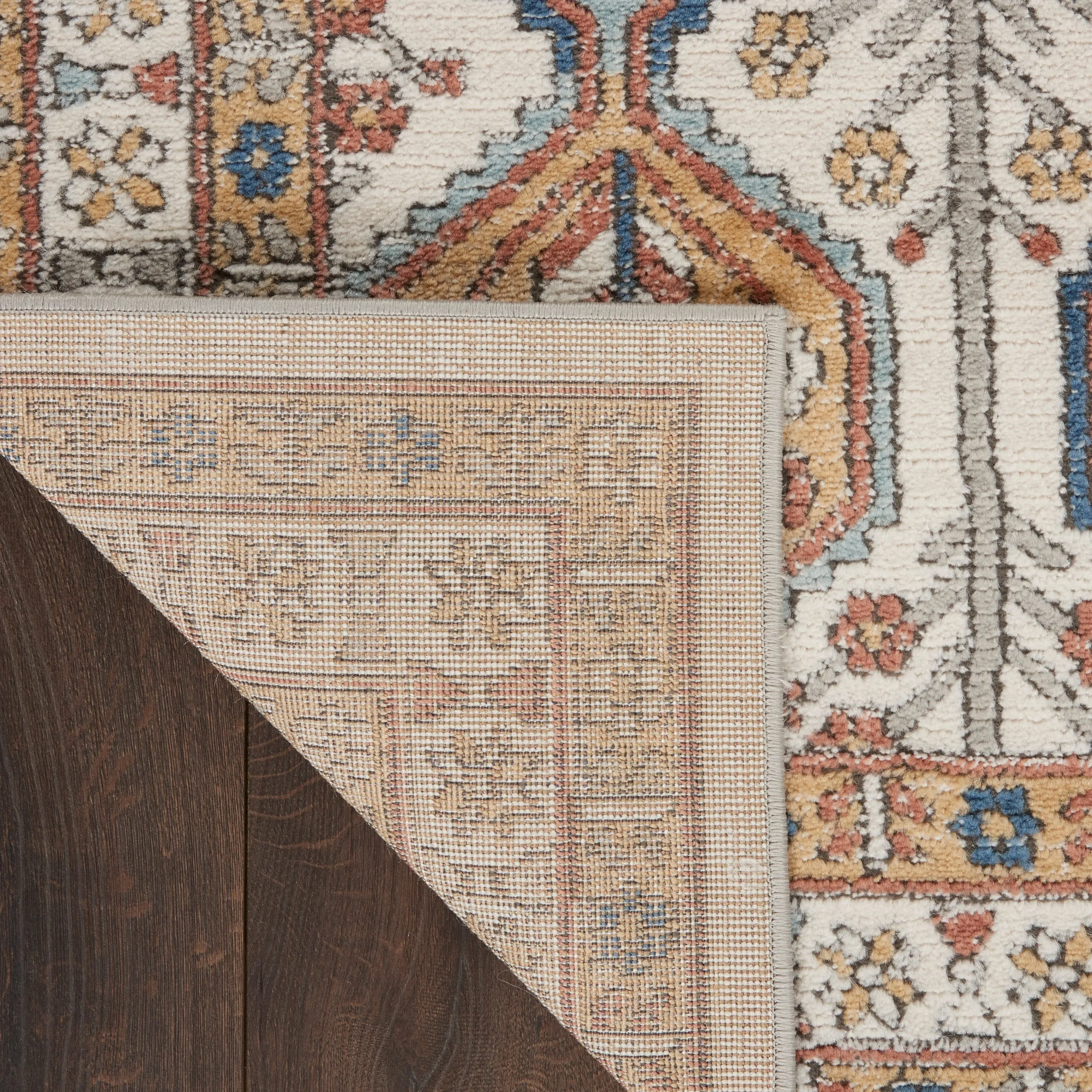 Nourison Concerto Traditional Persian Geometric Area Rug