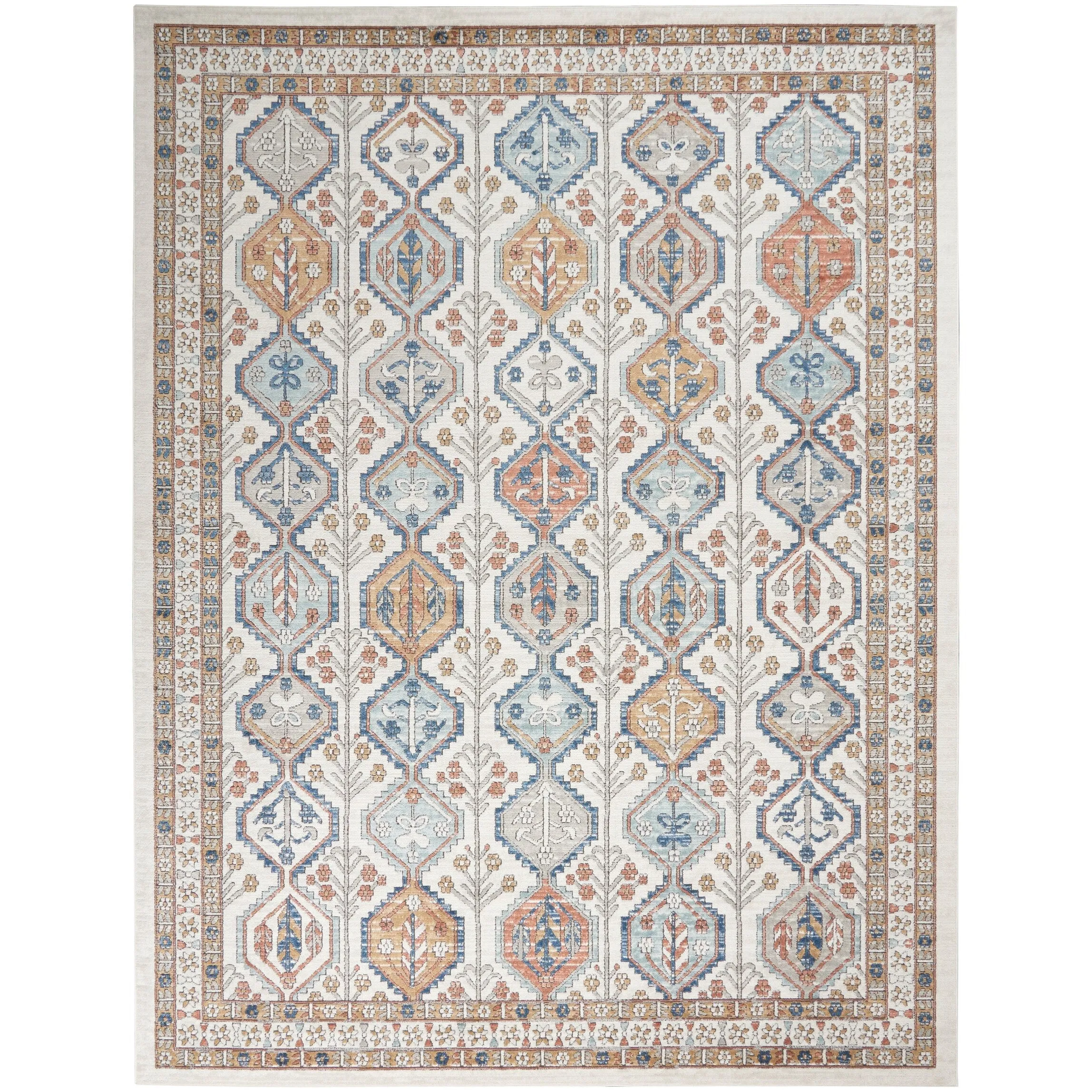 Nourison Concerto Traditional Persian Geometric Area Rug
