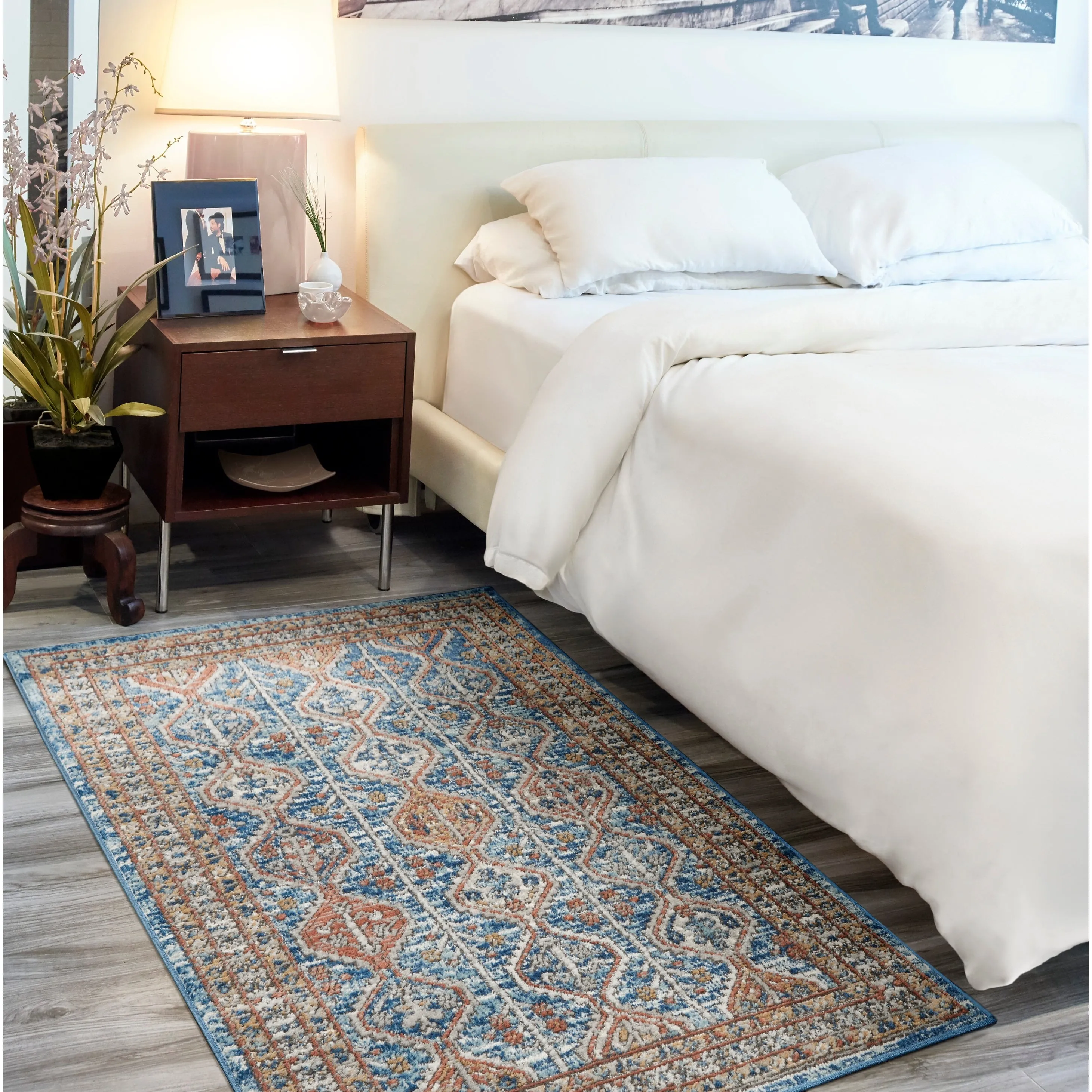 Nourison Concerto Traditional Persian Geometric Area Rug