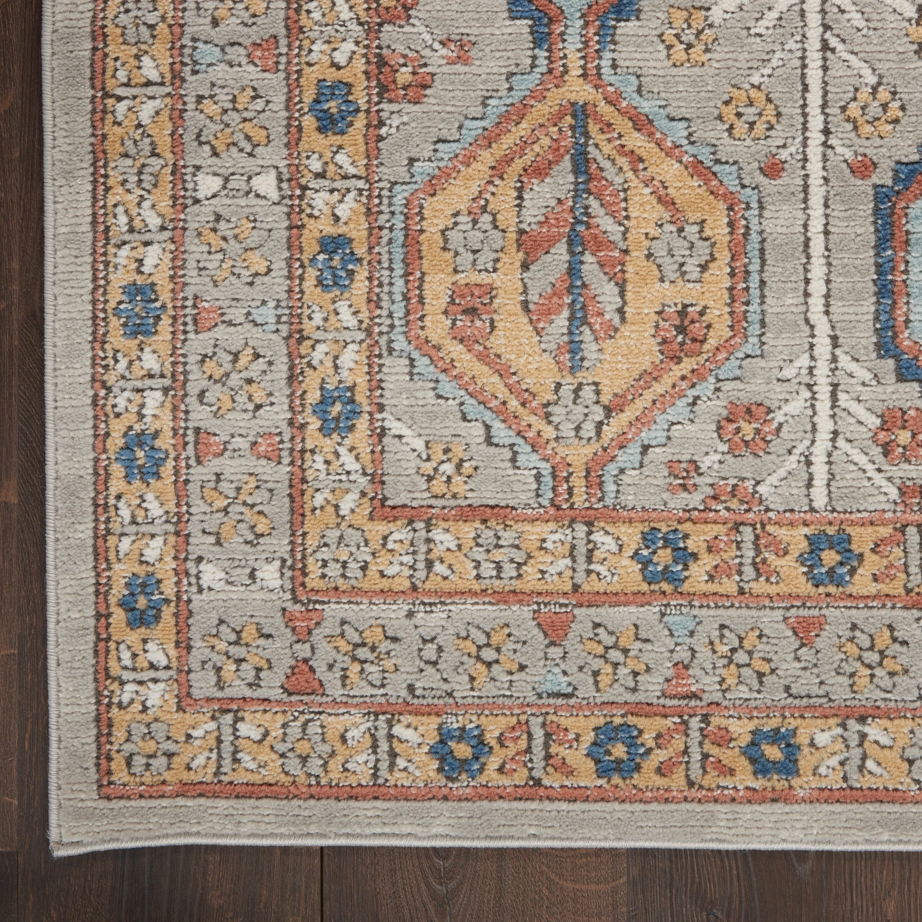 Nourison Concerto Traditional Persian Geometric Area Rug