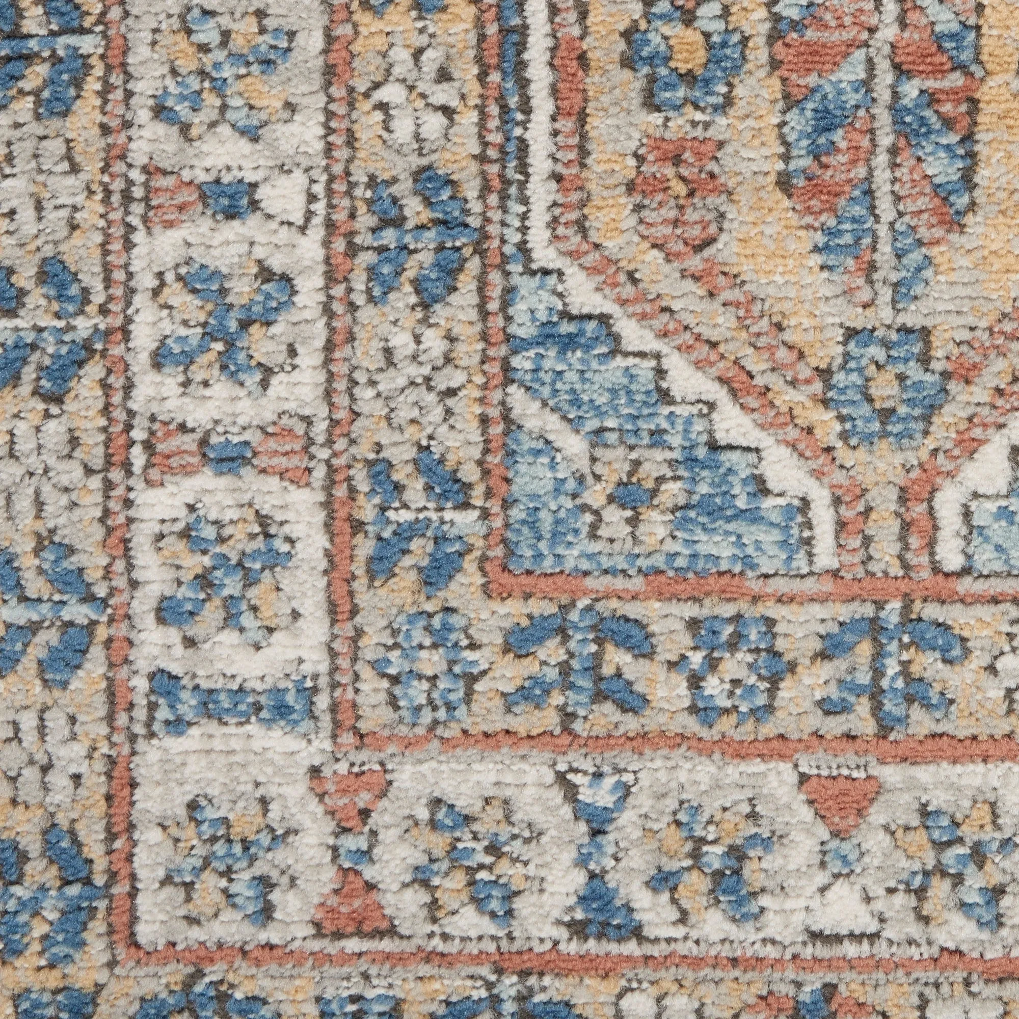 Nourison Concerto Traditional Persian Geometric Area Rug