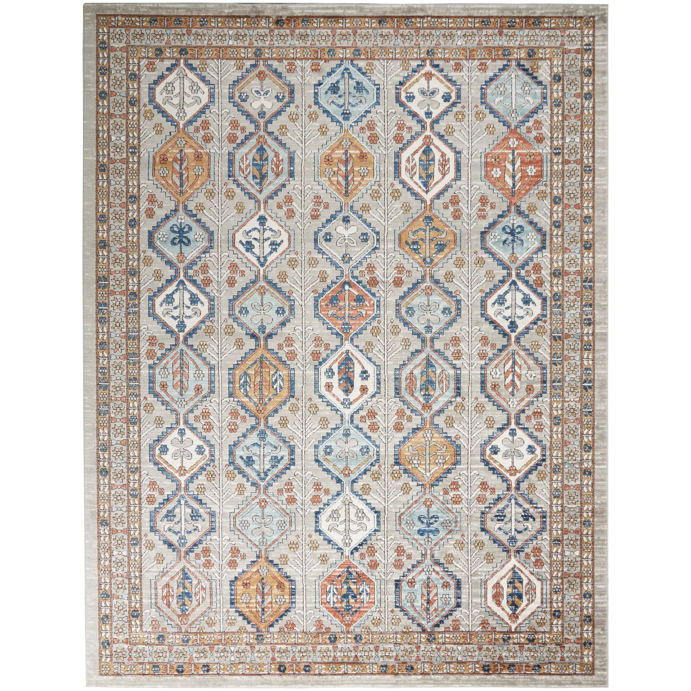 Nourison Concerto Traditional Persian Geometric Area Rug