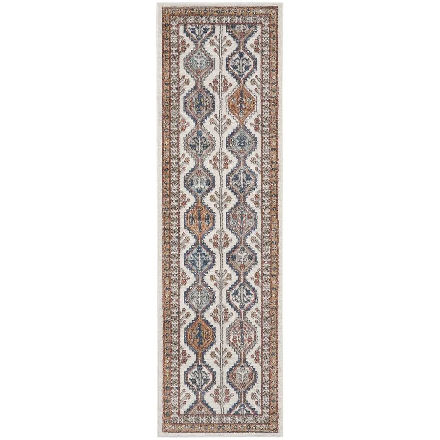 Nourison Concerto Traditional Persian Geometric Area Rug