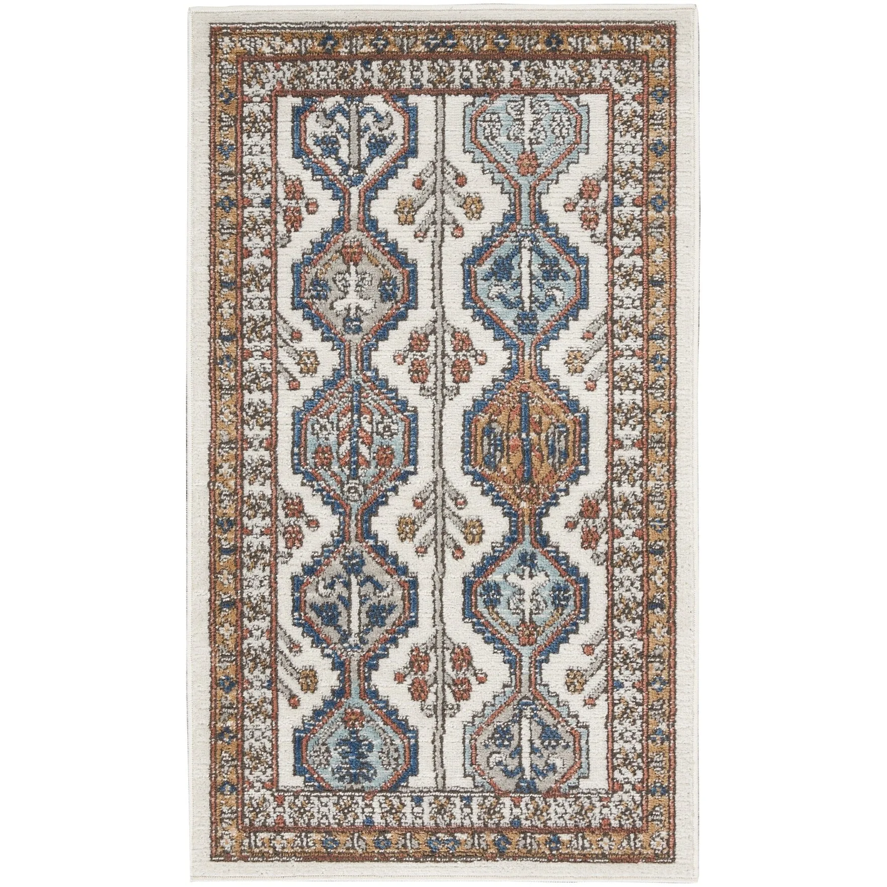 Nourison Concerto Traditional Persian Geometric Area Rug