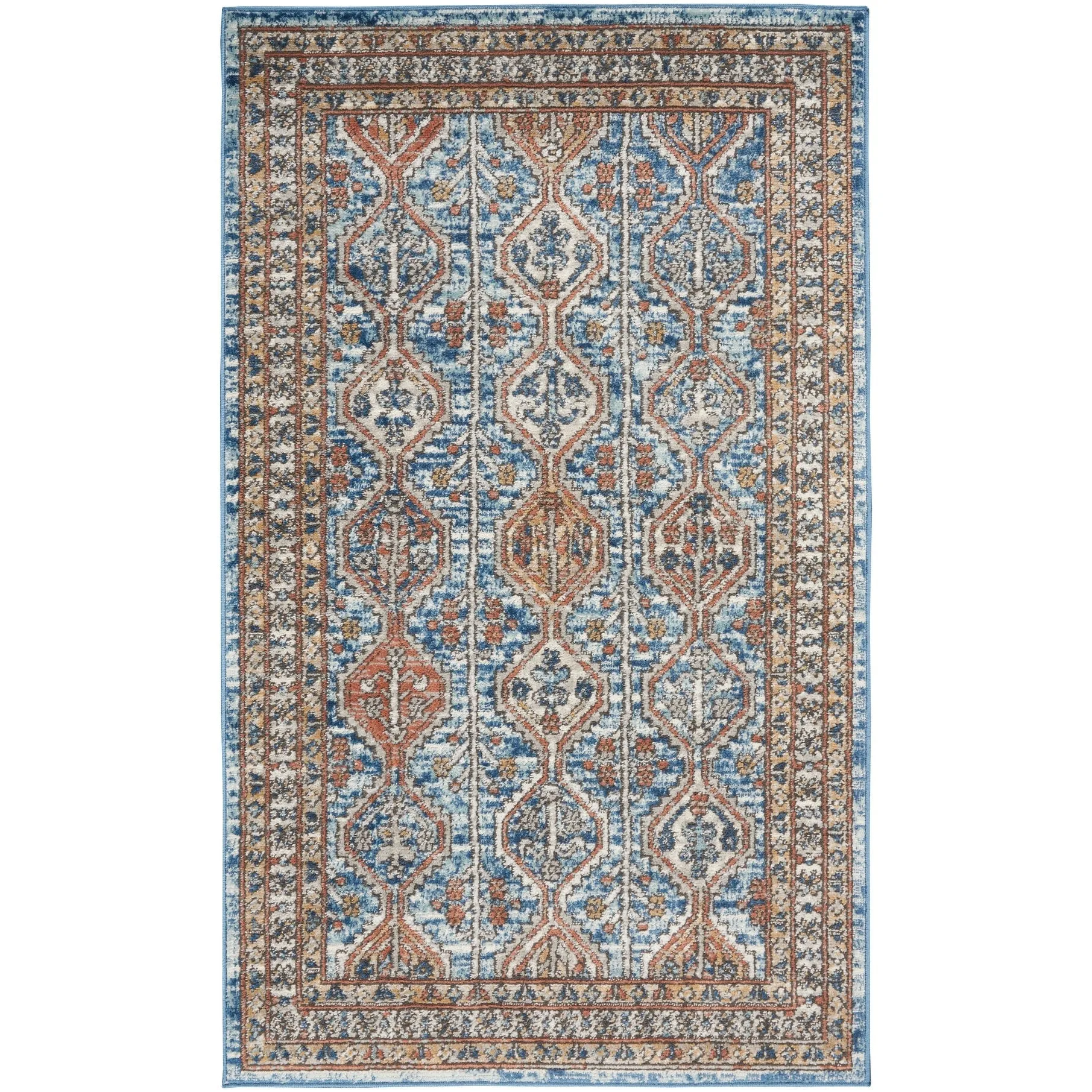 Nourison Concerto Traditional Persian Geometric Area Rug