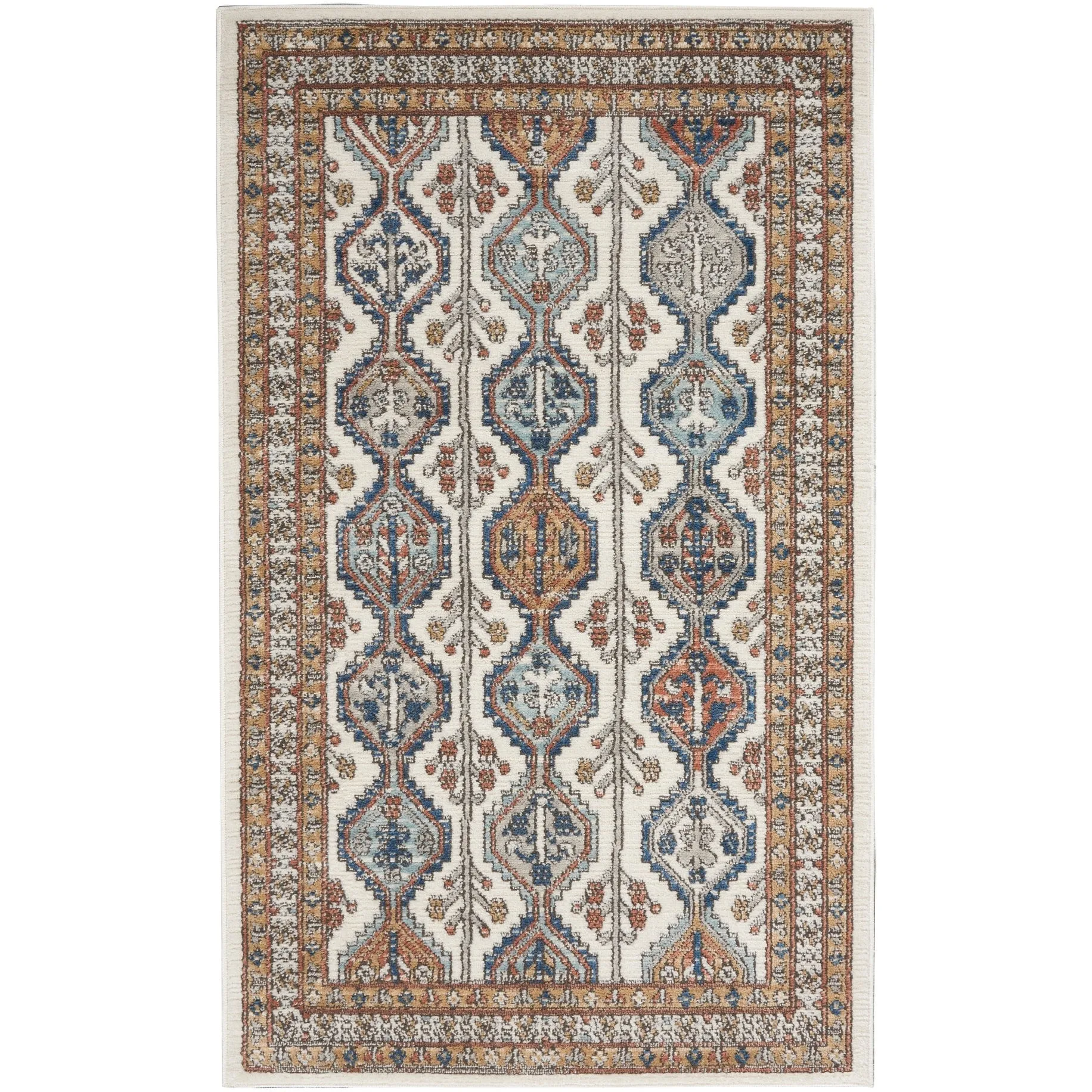 Nourison Concerto Traditional Persian Geometric Area Rug