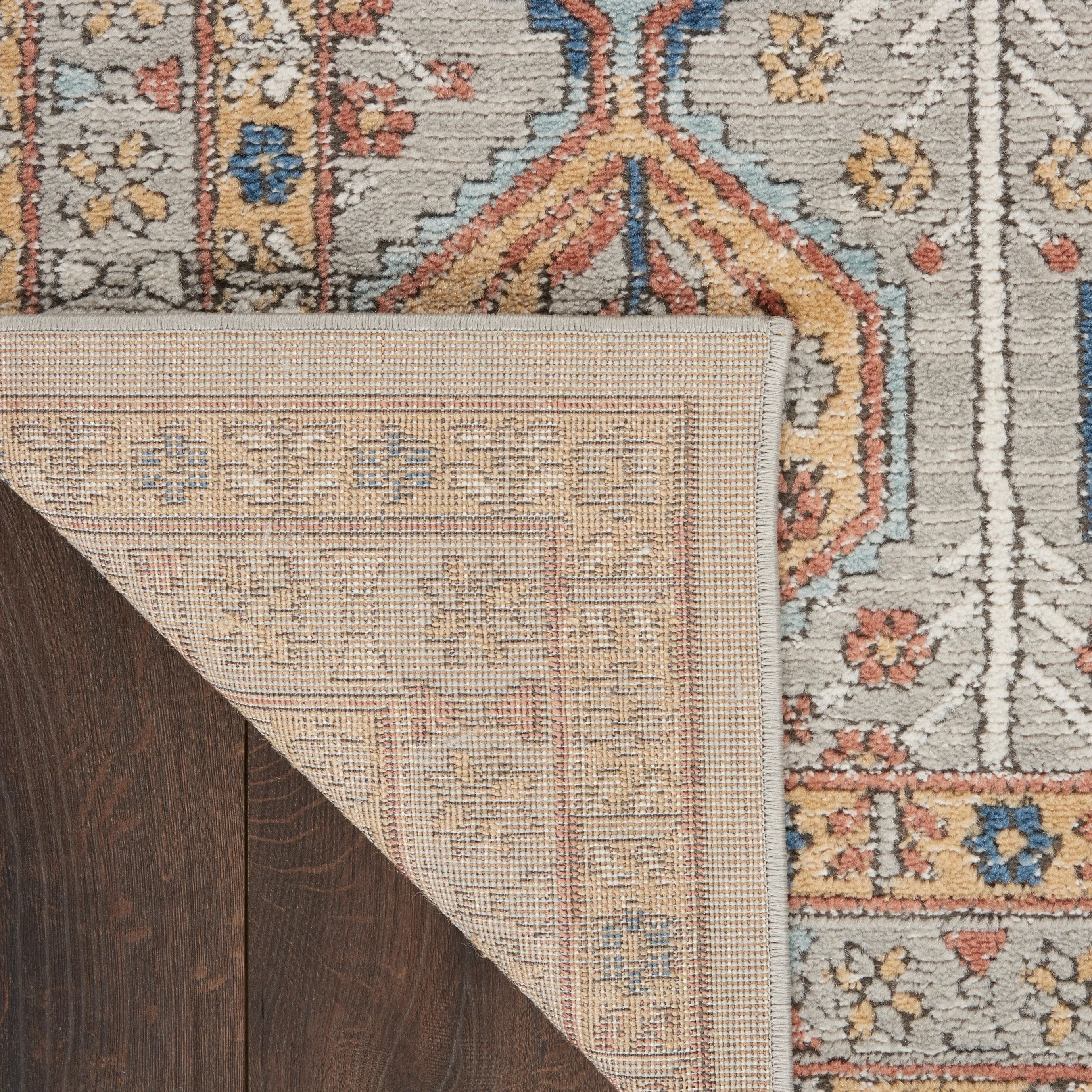 Nourison Concerto Traditional Persian Geometric Area Rug