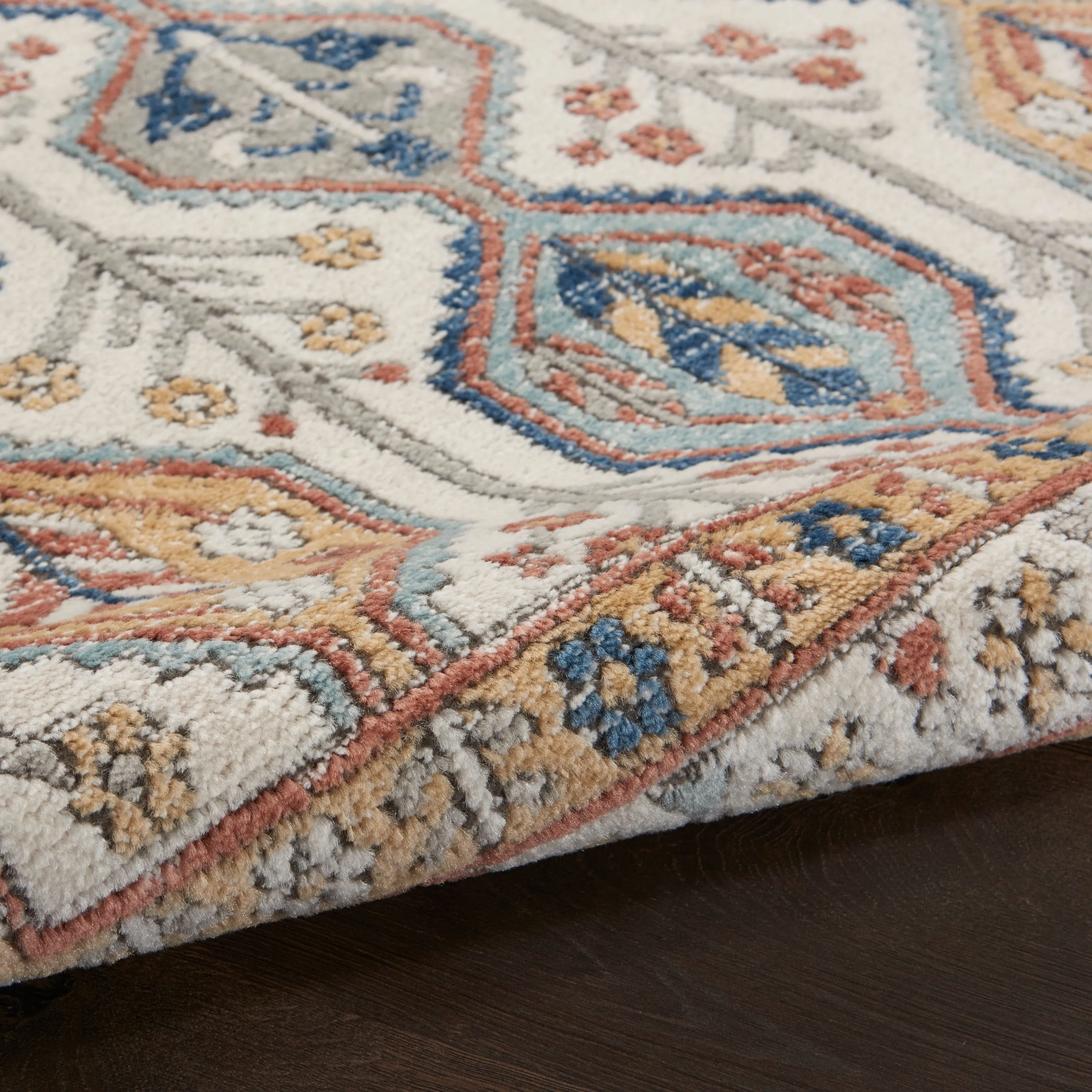 Nourison Concerto Traditional Persian Geometric Area Rug