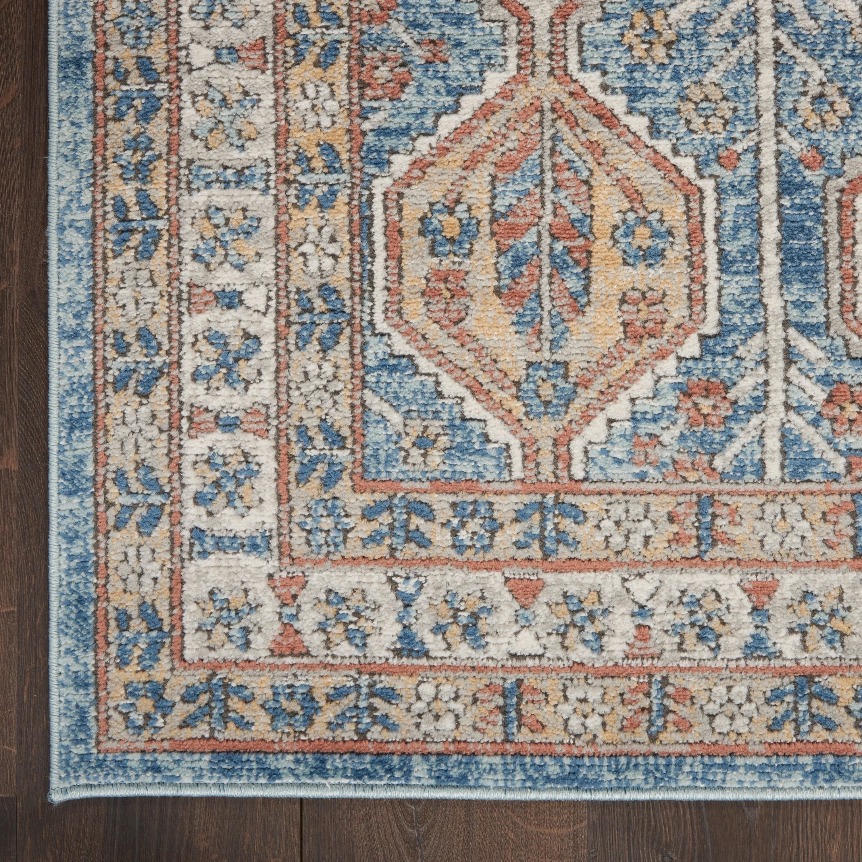 Nourison Concerto Traditional Persian Geometric Area Rug