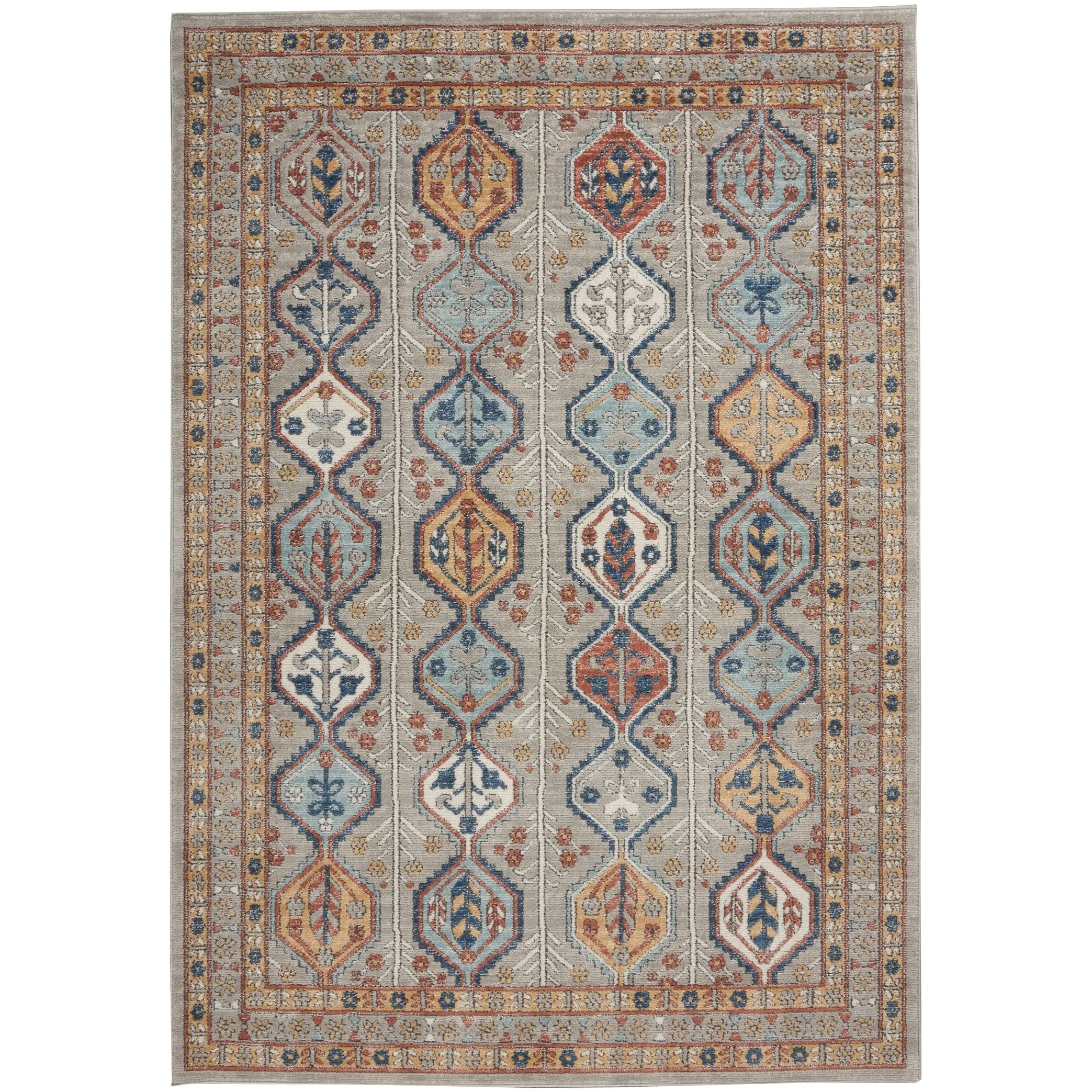 Nourison Concerto Traditional Persian Geometric Area Rug