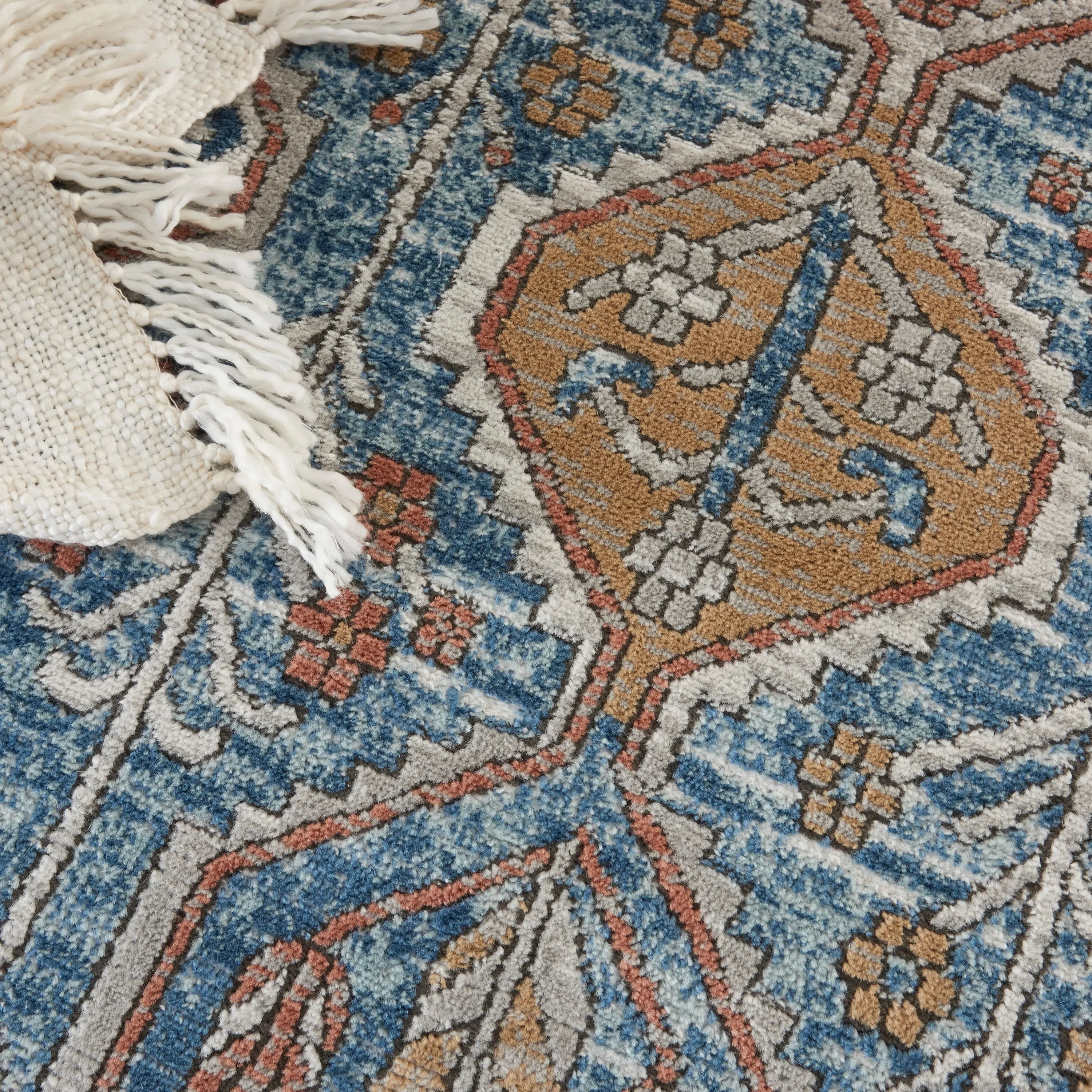 Nourison Concerto Traditional Persian Geometric Area Rug