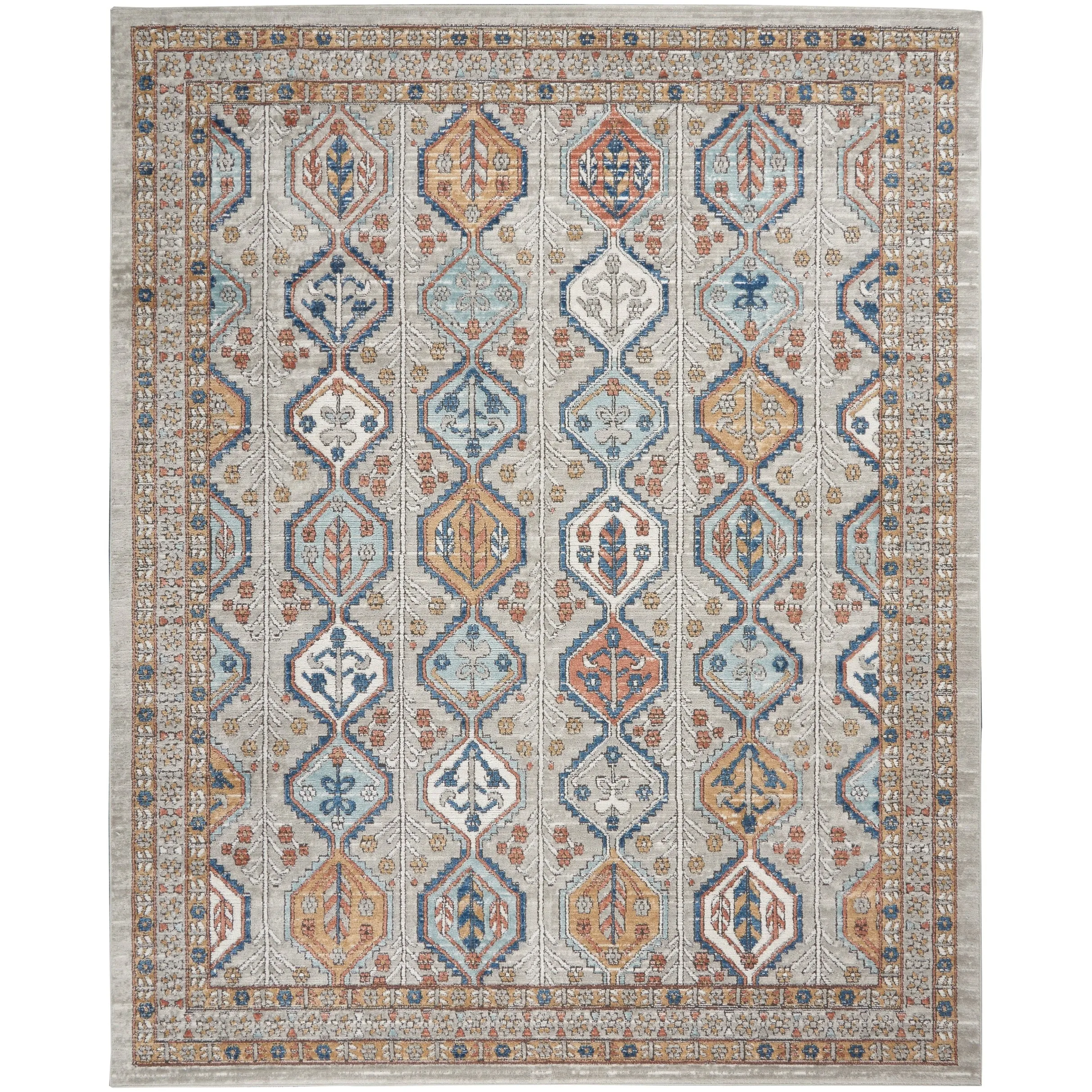 Nourison Concerto Traditional Persian Geometric Area Rug