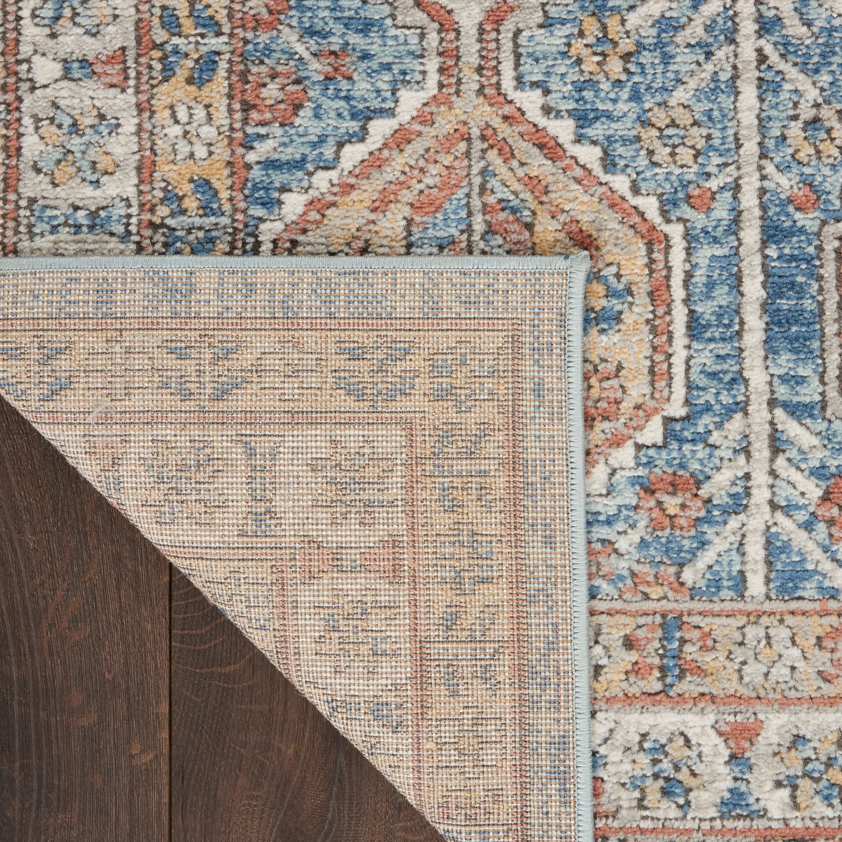 Nourison Concerto Traditional Persian Geometric Area Rug