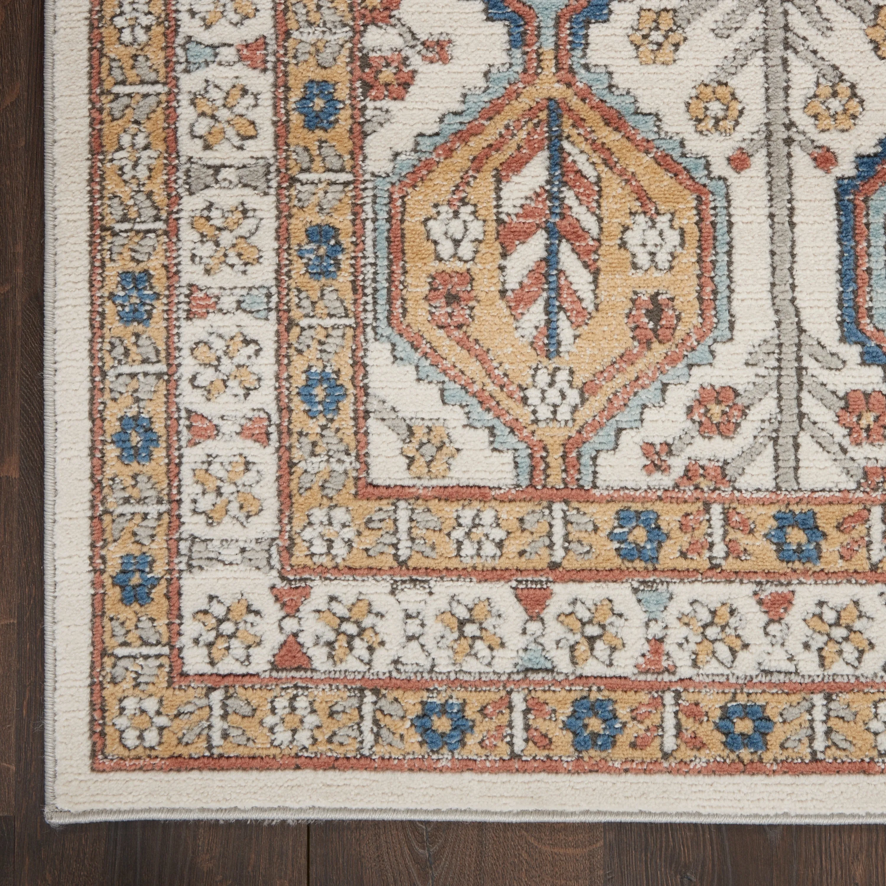 Nourison Concerto Traditional Persian Geometric Area Rug