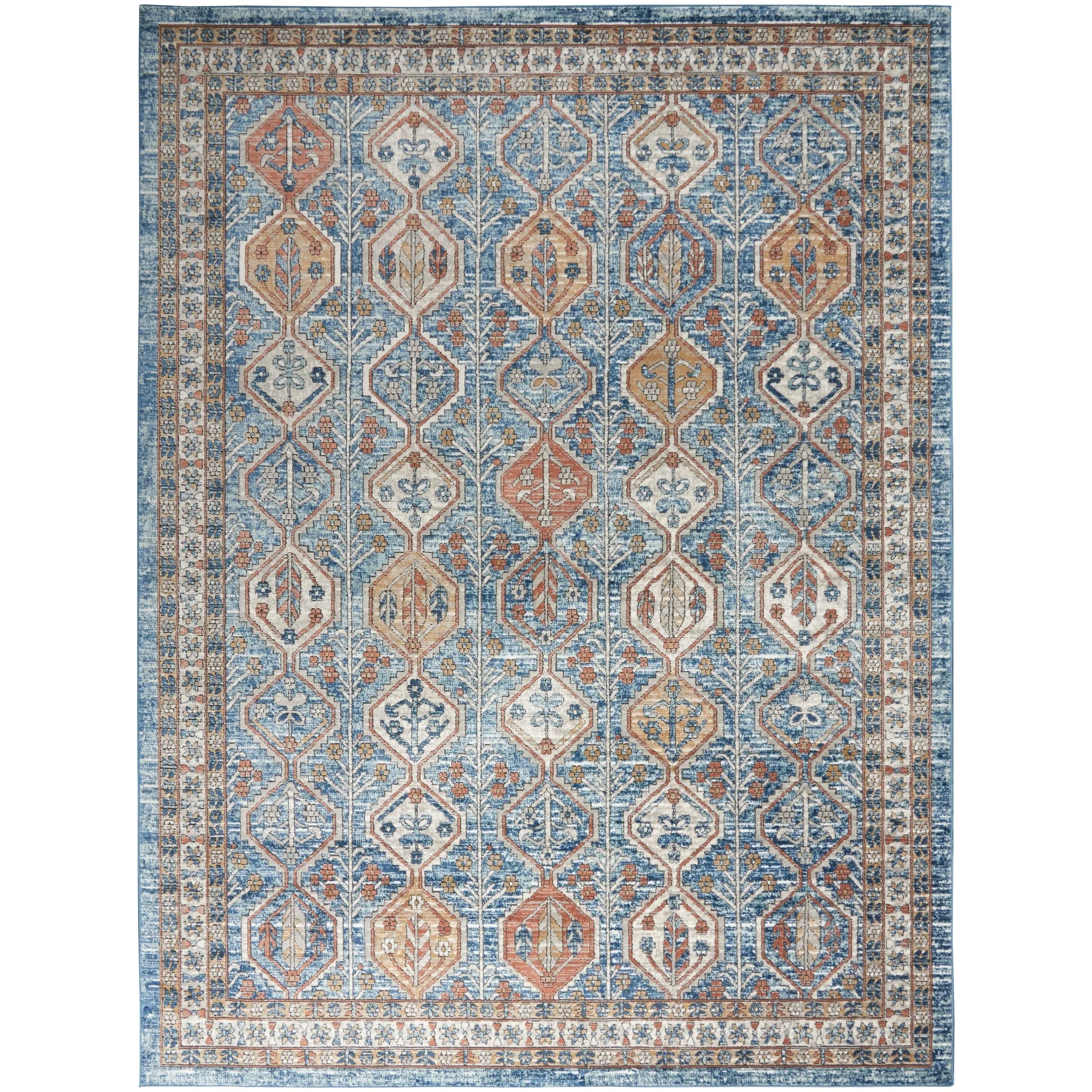 Nourison Concerto Traditional Persian Geometric Area Rug