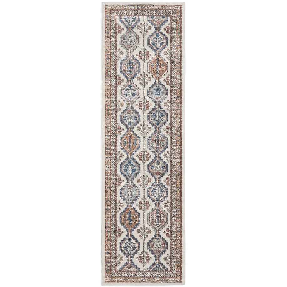 Nourison Concerto Traditional Persian Geometric Area Rug