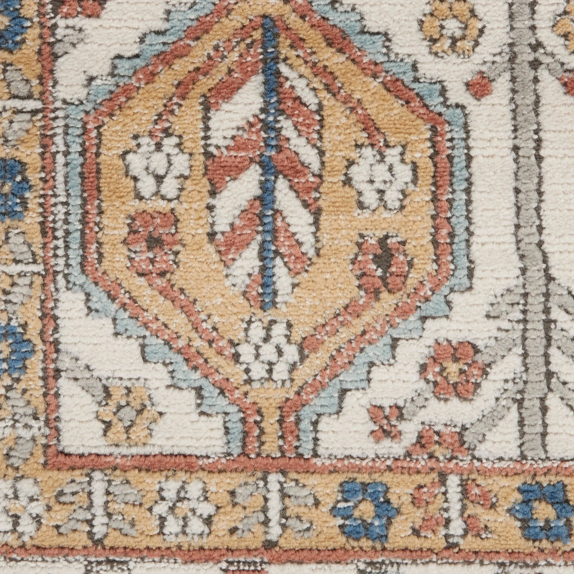 Nourison Concerto Traditional Persian Geometric Area Rug