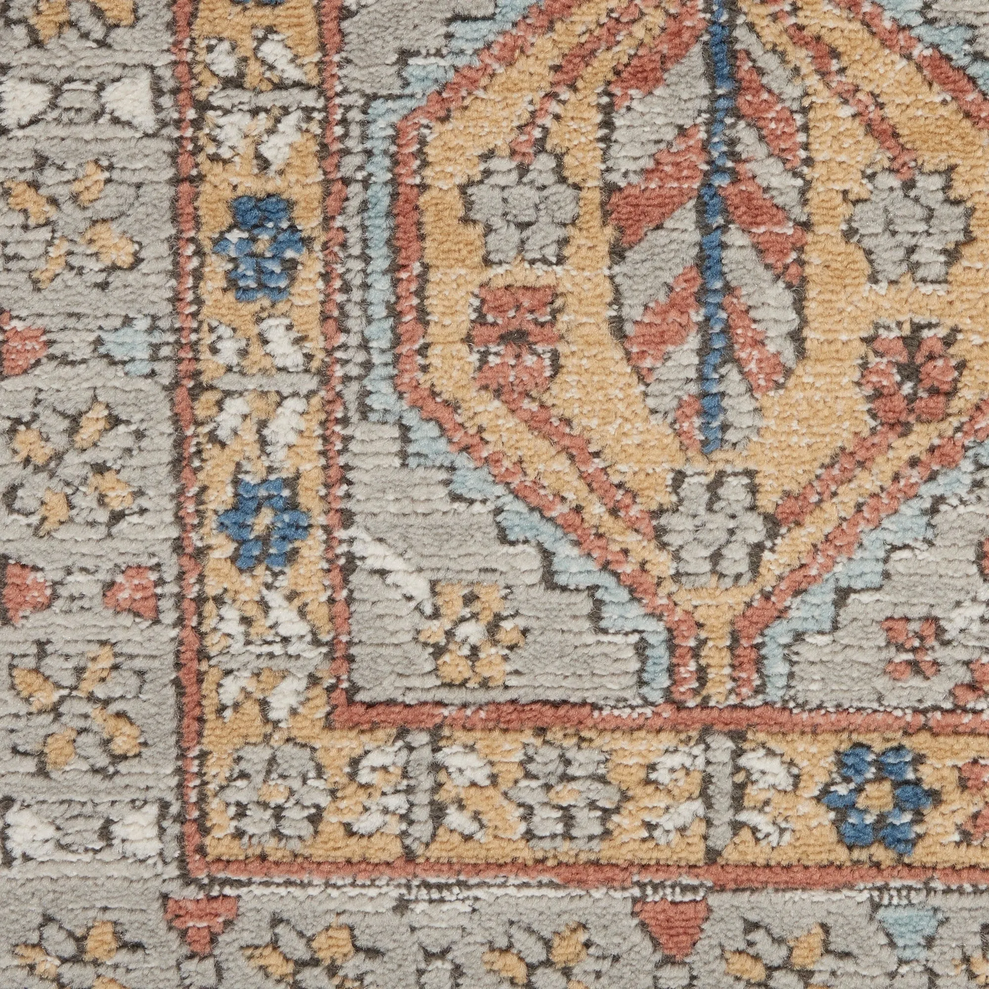 Nourison Concerto Traditional Persian Geometric Area Rug