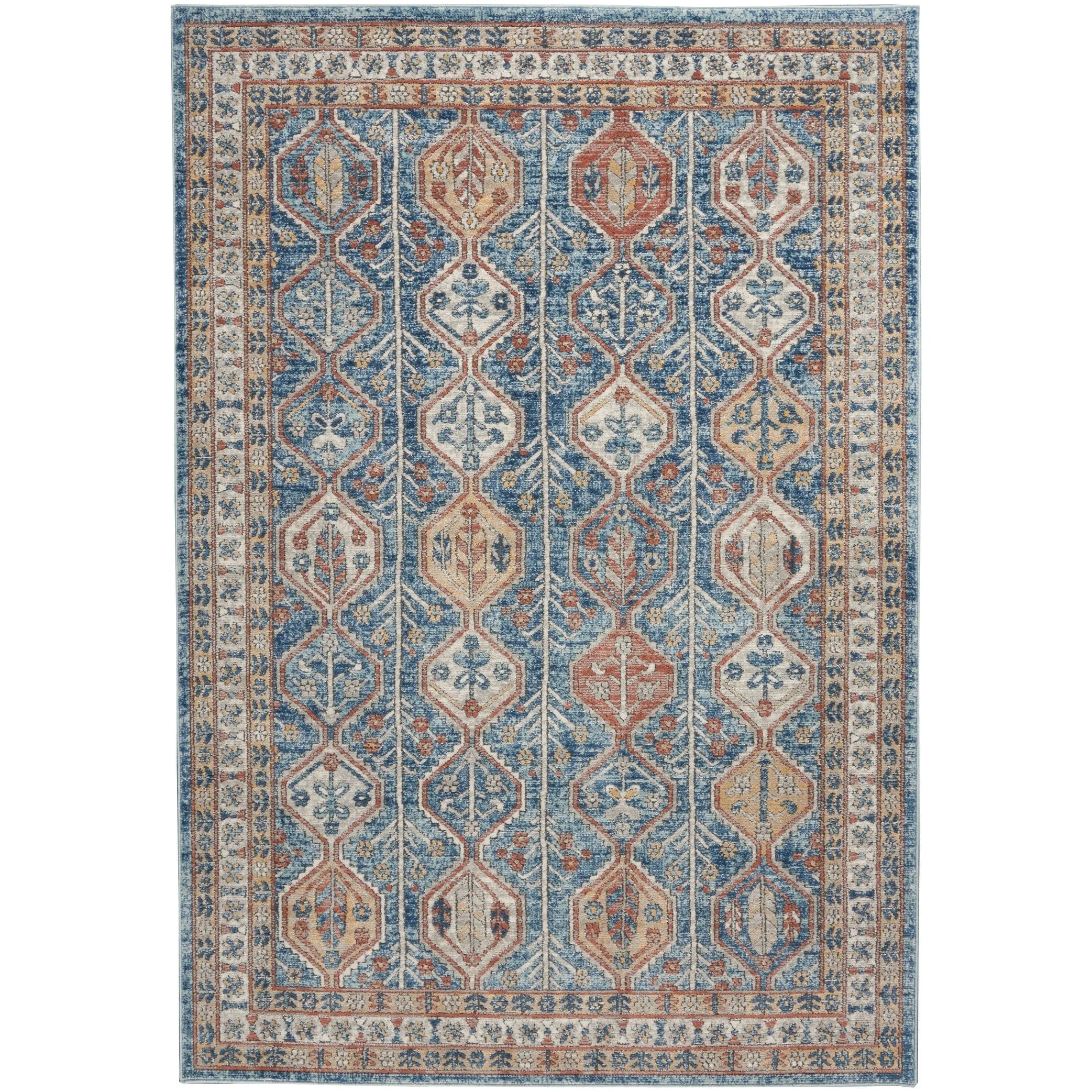 Nourison Concerto Traditional Persian Geometric Area Rug
