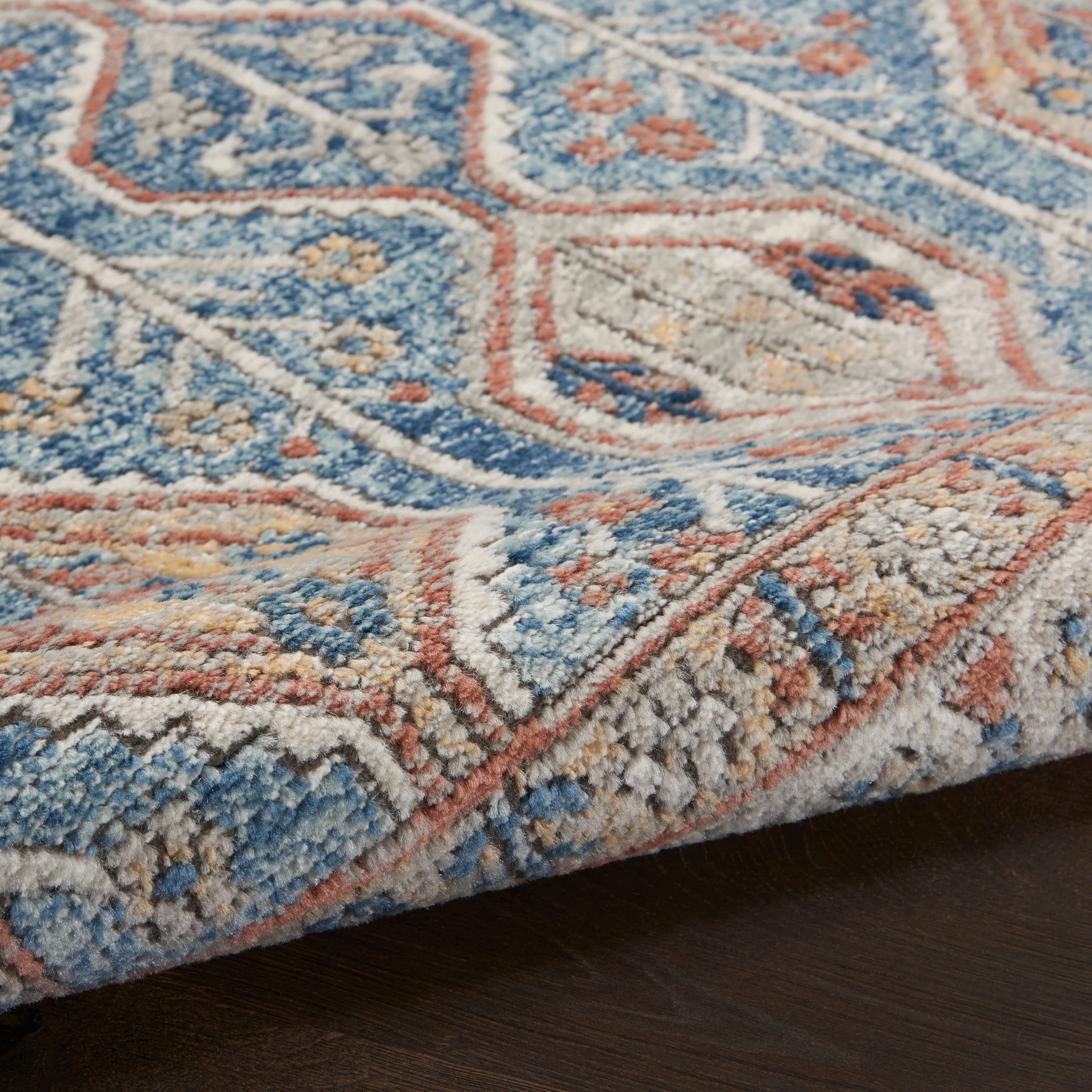 Nourison Concerto Traditional Persian Geometric Area Rug