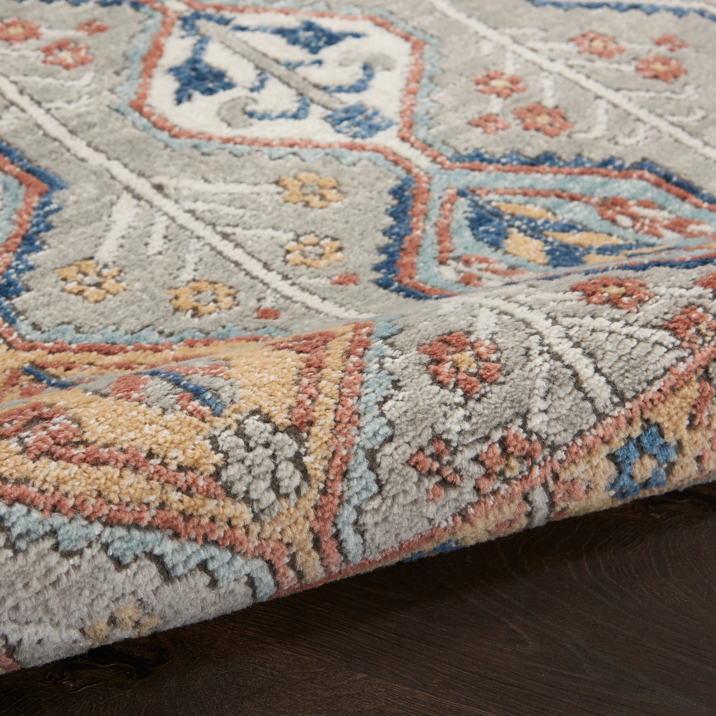 Nourison Concerto Traditional Persian Geometric Area Rug