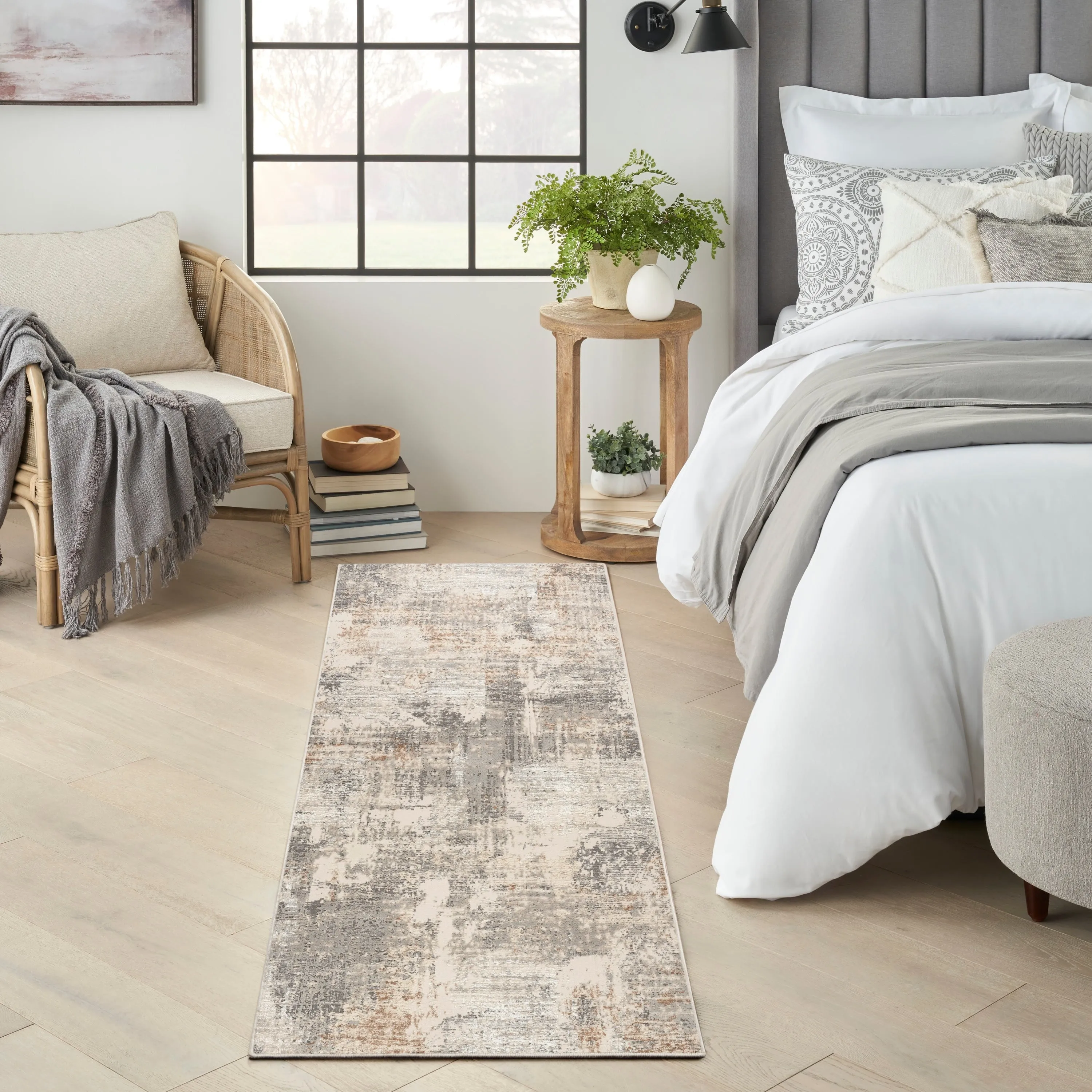 Nourison Eco-Friendly Indoor Abstract Area Rug