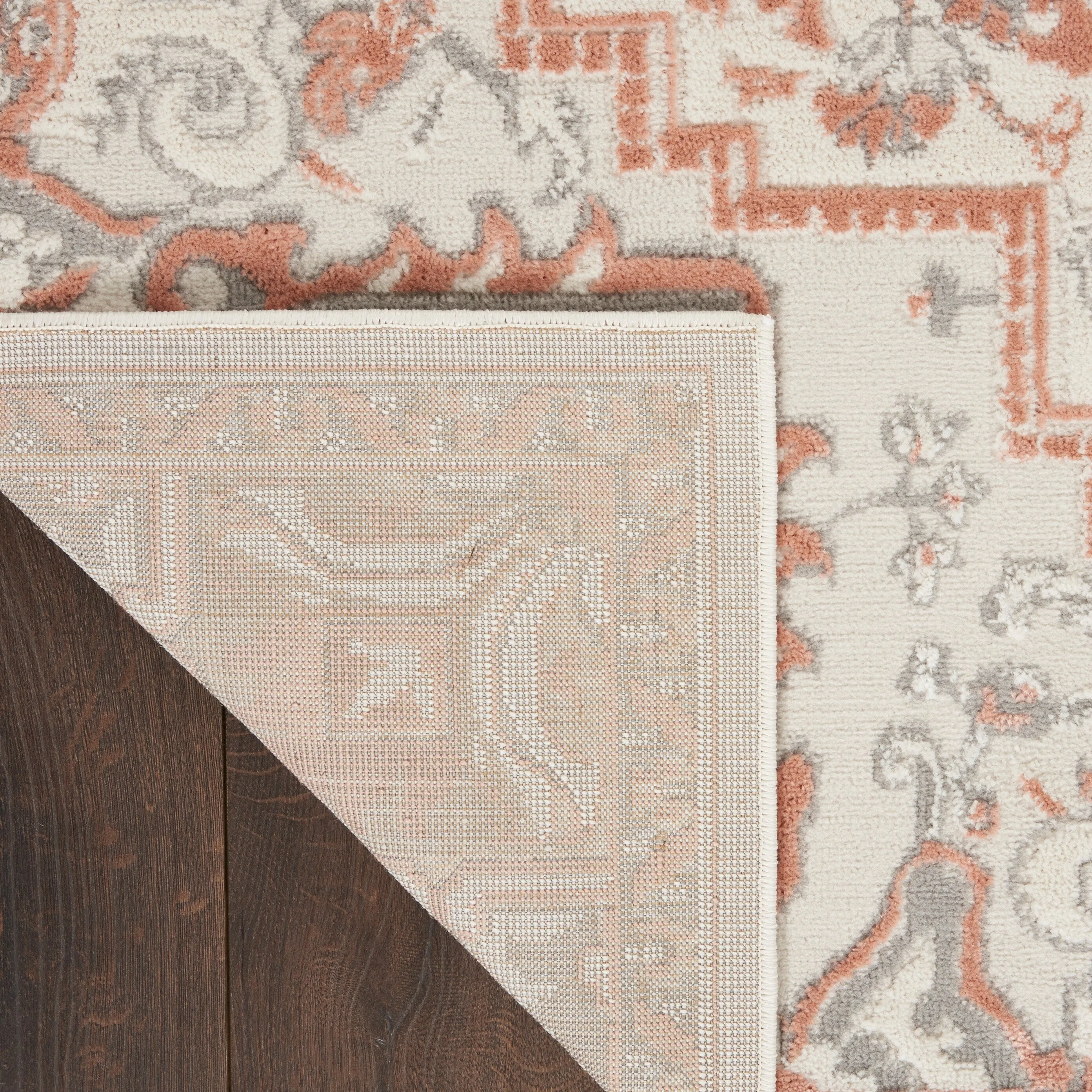 Nourison Elation Floral Medallion French Country Area Rug