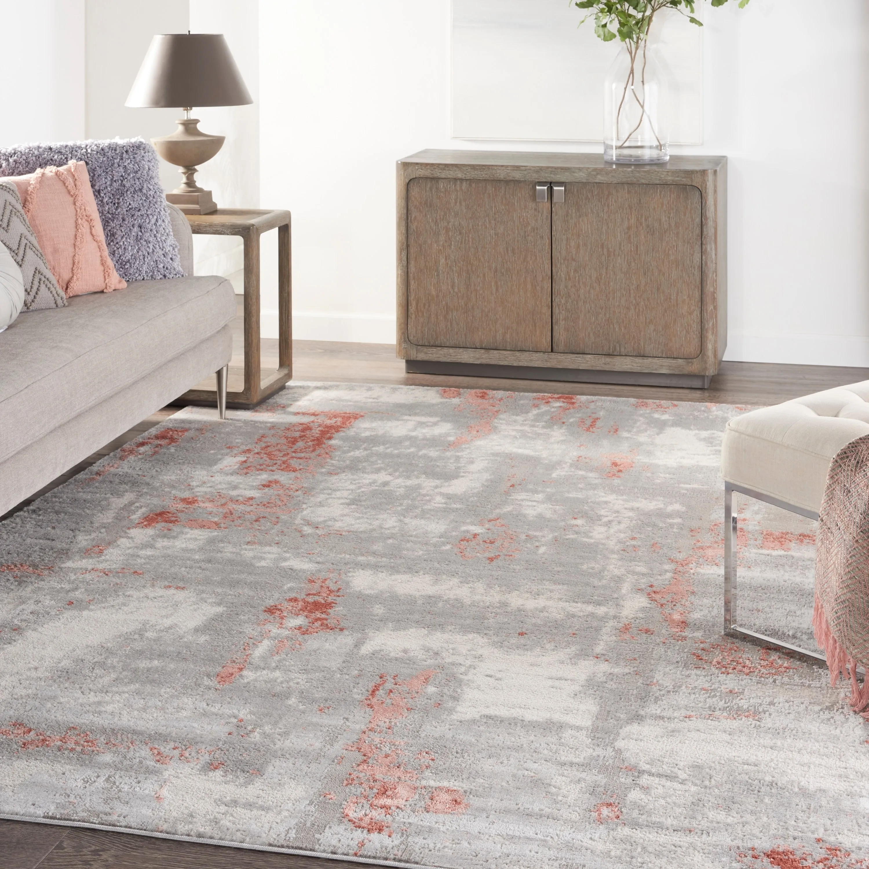 Nourison Elation Modern Abstract Area Rug