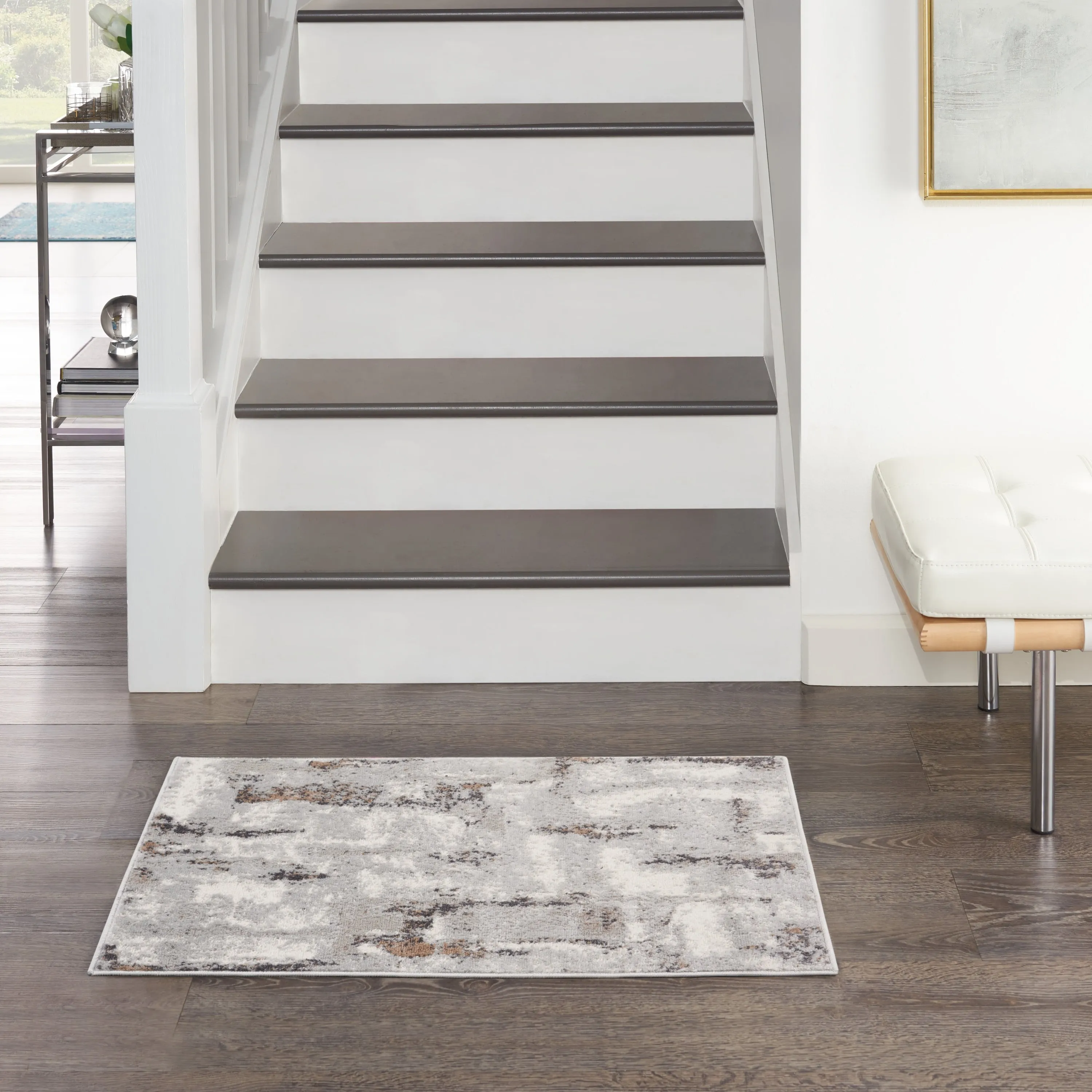 Nourison Elation Modern Abstract Area Rug