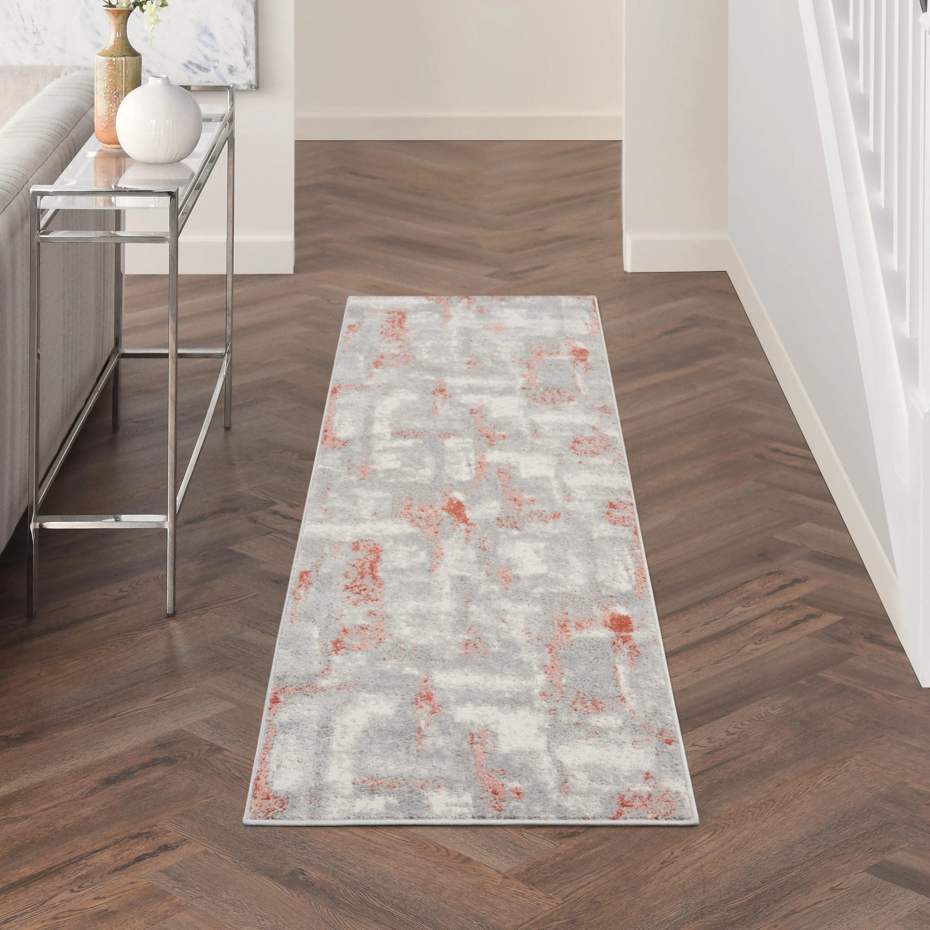 Nourison Elation Modern Abstract Area Rug