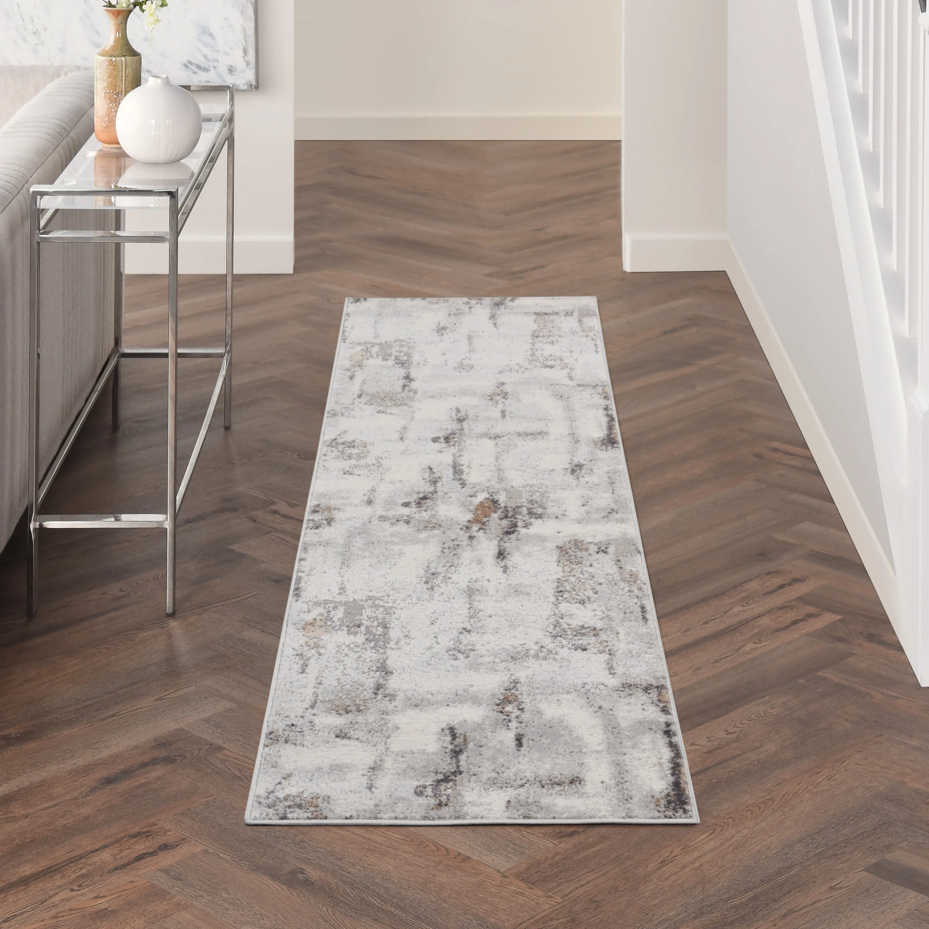 Nourison Elation Modern Abstract Area Rug