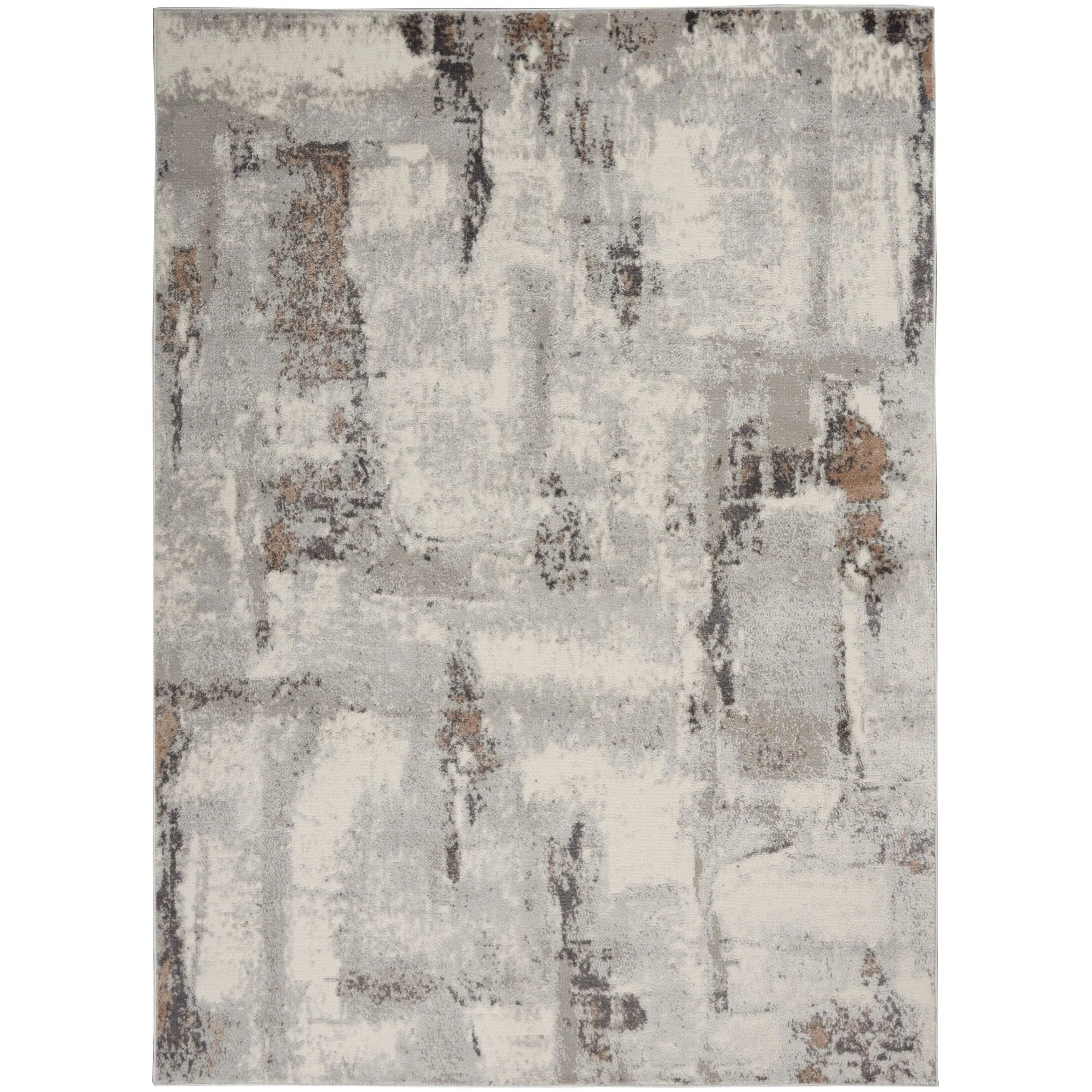 Nourison Elation Modern Abstract Area Rug