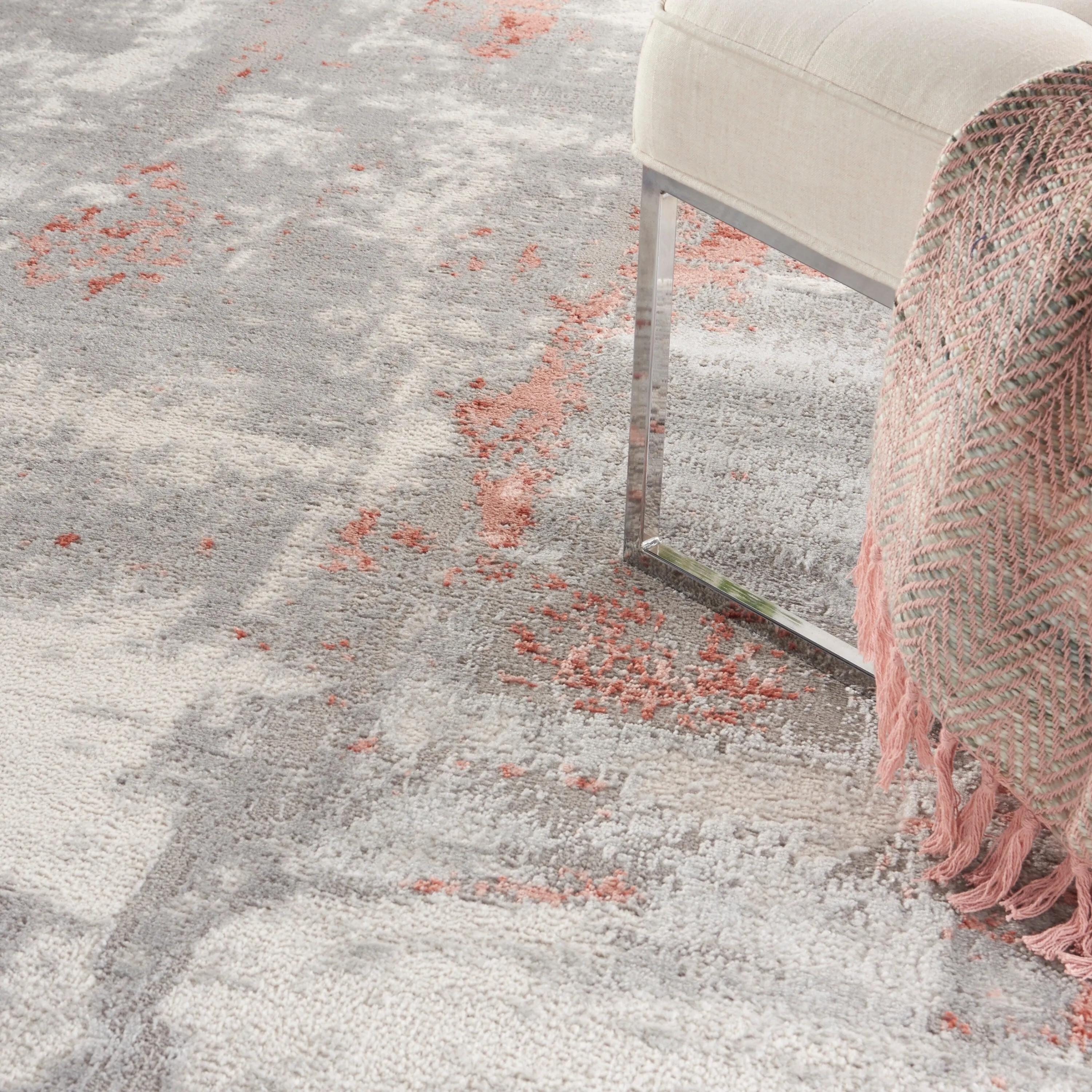 Nourison Elation Modern Abstract Area Rug