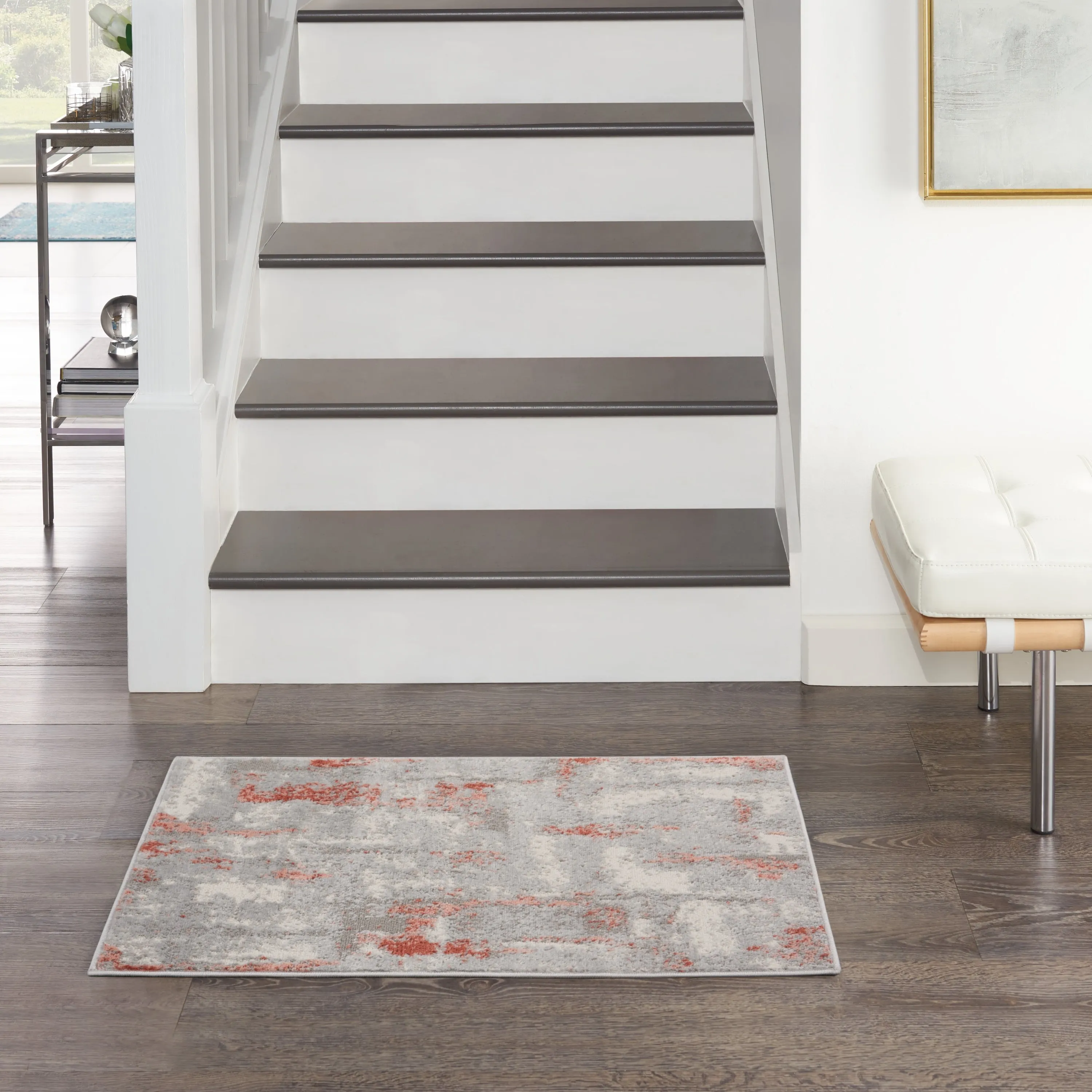 Nourison Elation Modern Abstract Area Rug