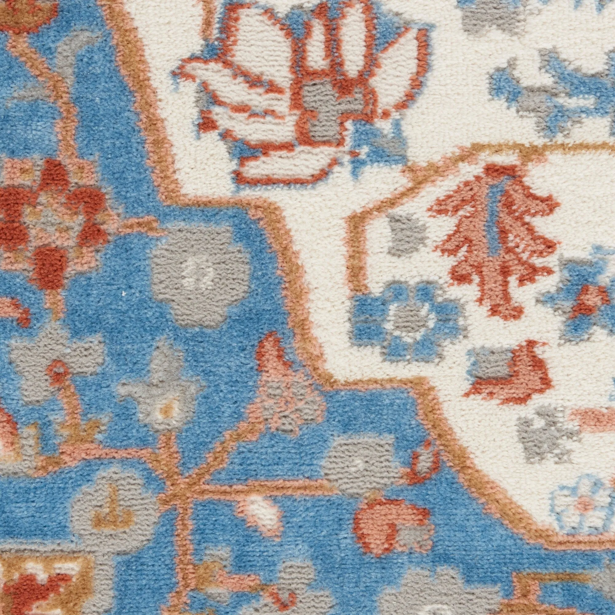 Nourison Elation Persian Floral Medallion Area Rug