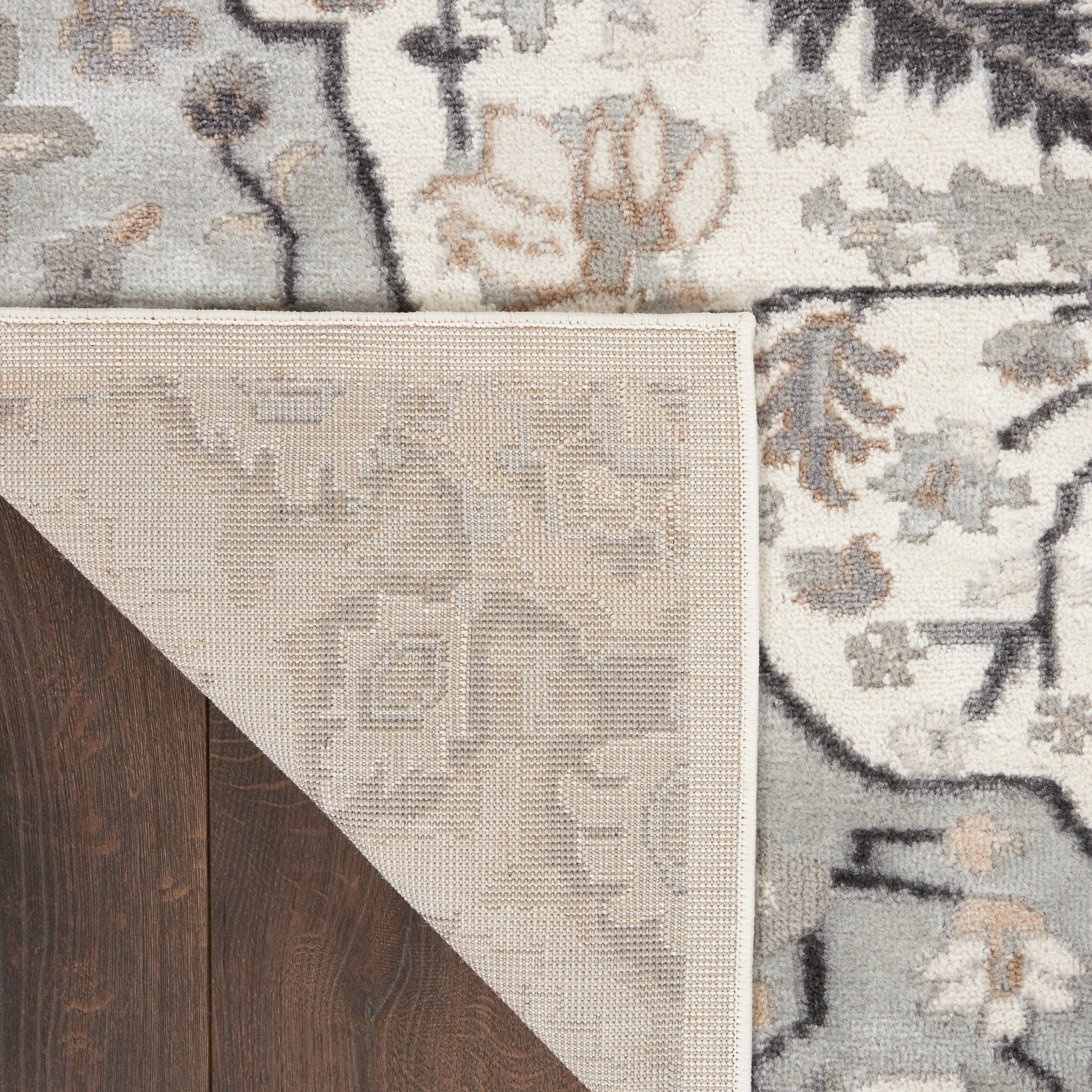 Nourison Elation Persian Floral Medallion Area Rug